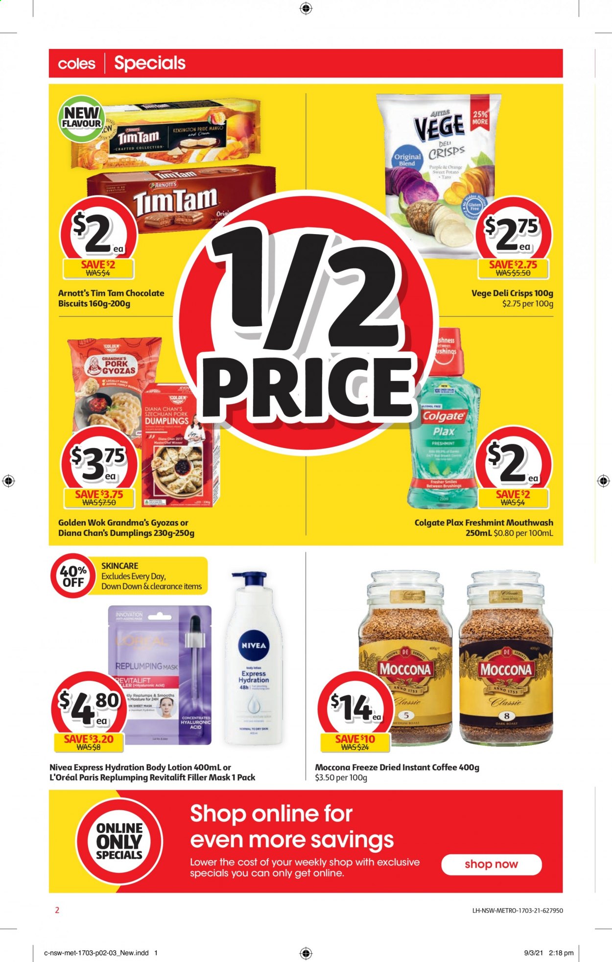 Coles catalogue - 17 Mar 2021 - 23 Mar 2021. Page 2