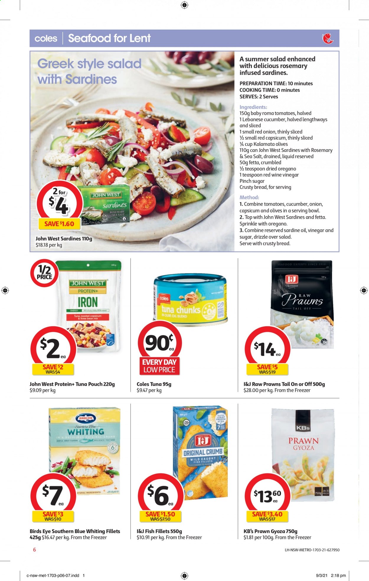 Coles catalogue - 17 Mar 2021 - 23 Mar 2021. Page 6