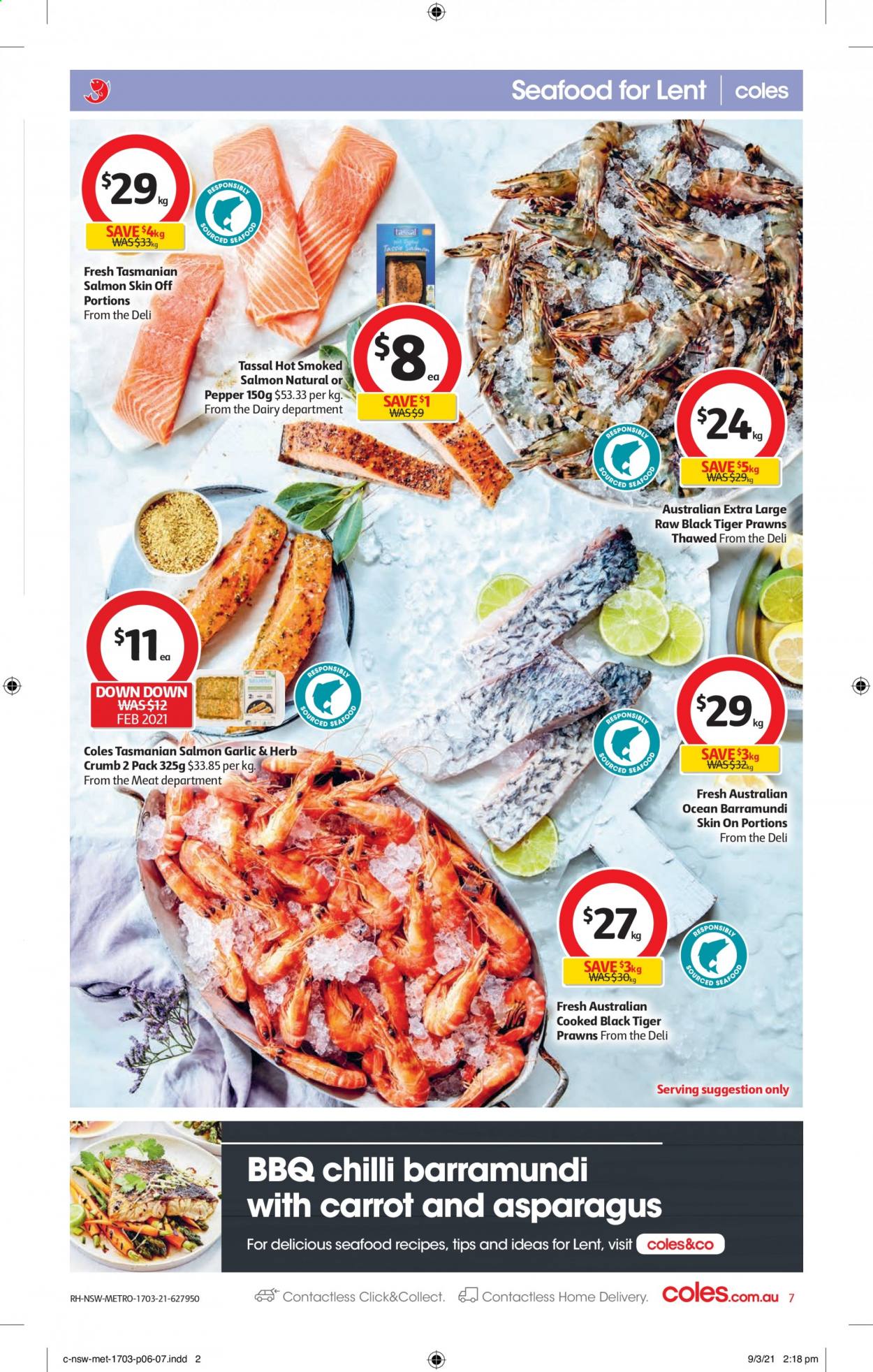 Coles catalogue - 17 Mar 2021 - 23 Mar 2021. Page 7