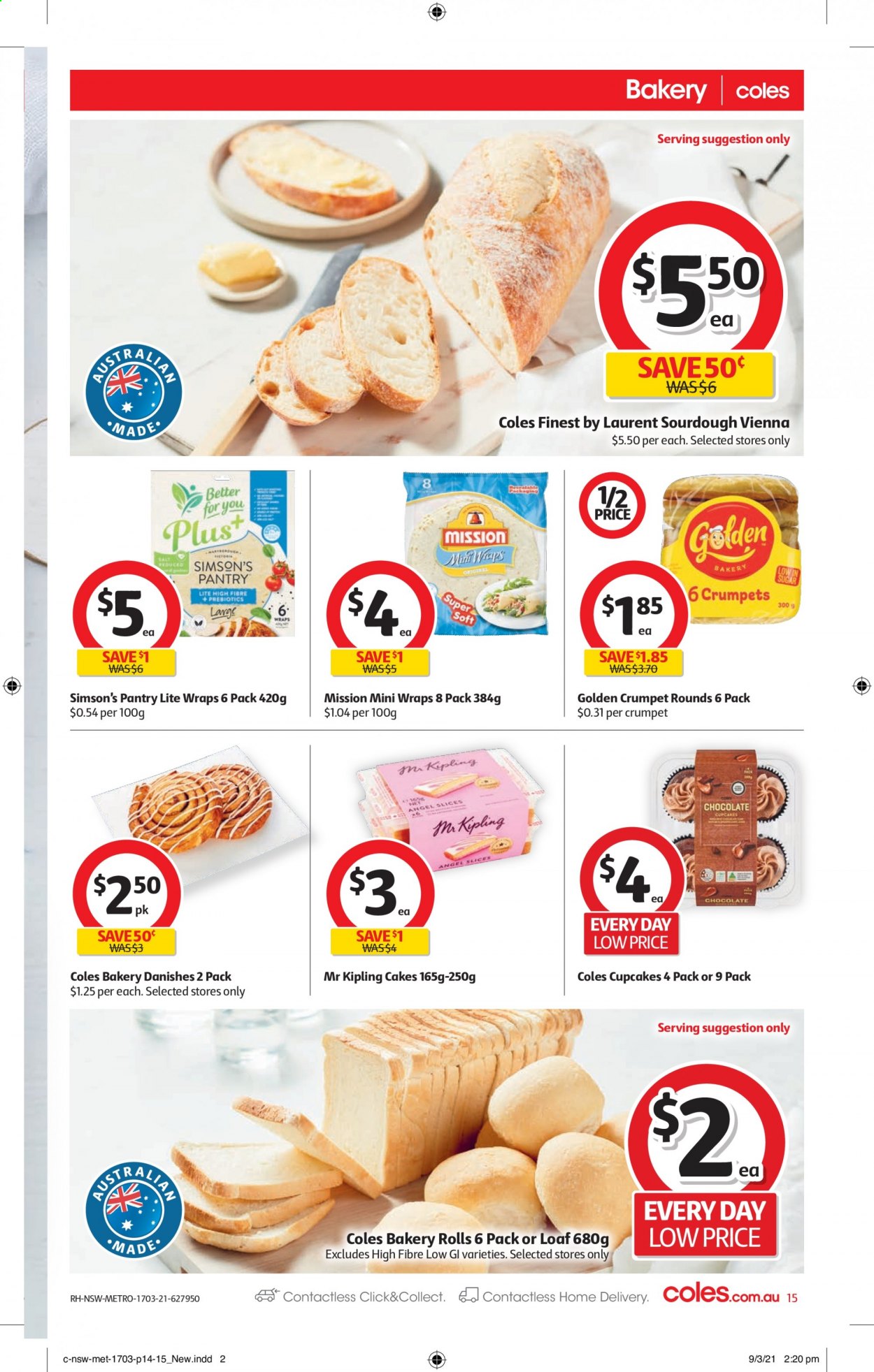 Coles catalogue - 17 Mar 2021 - 23 Mar 2021. Page 15