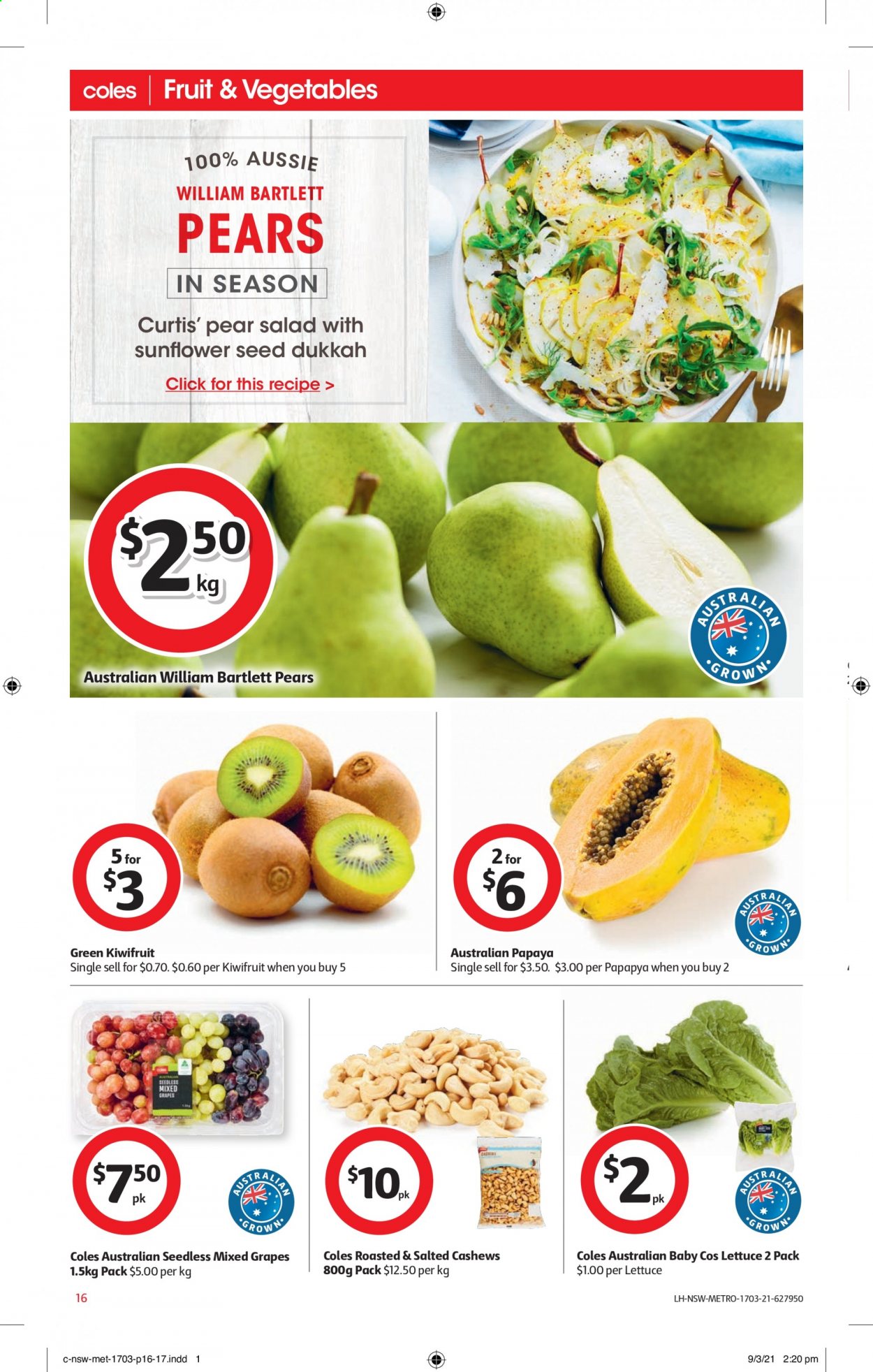 Coles catalogue - 17 Mar 2021 - 23 Mar 2021. Page 16