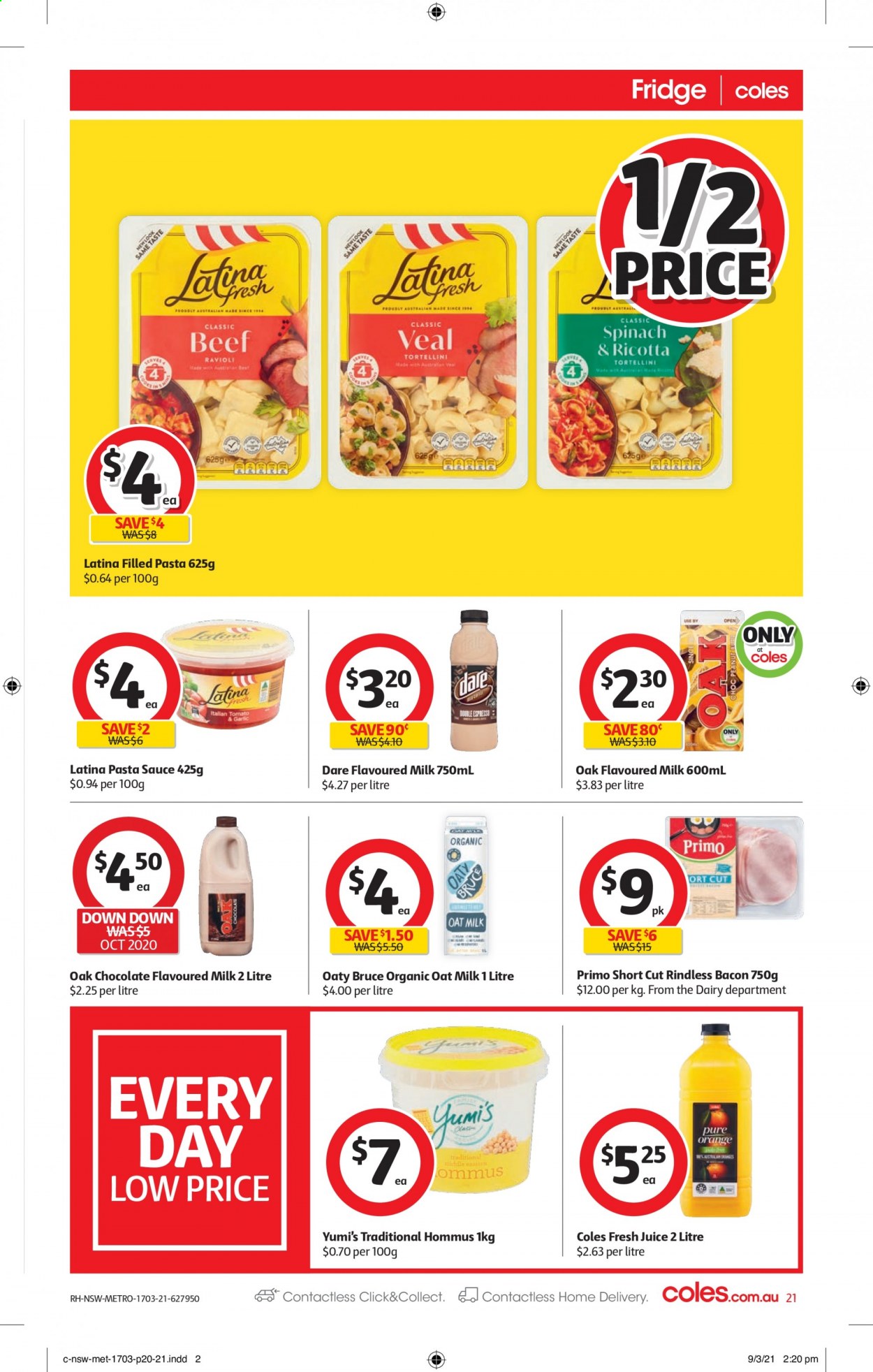 Coles catalogue - 17 Mar 2021 - 23 Mar 2021. Page 21