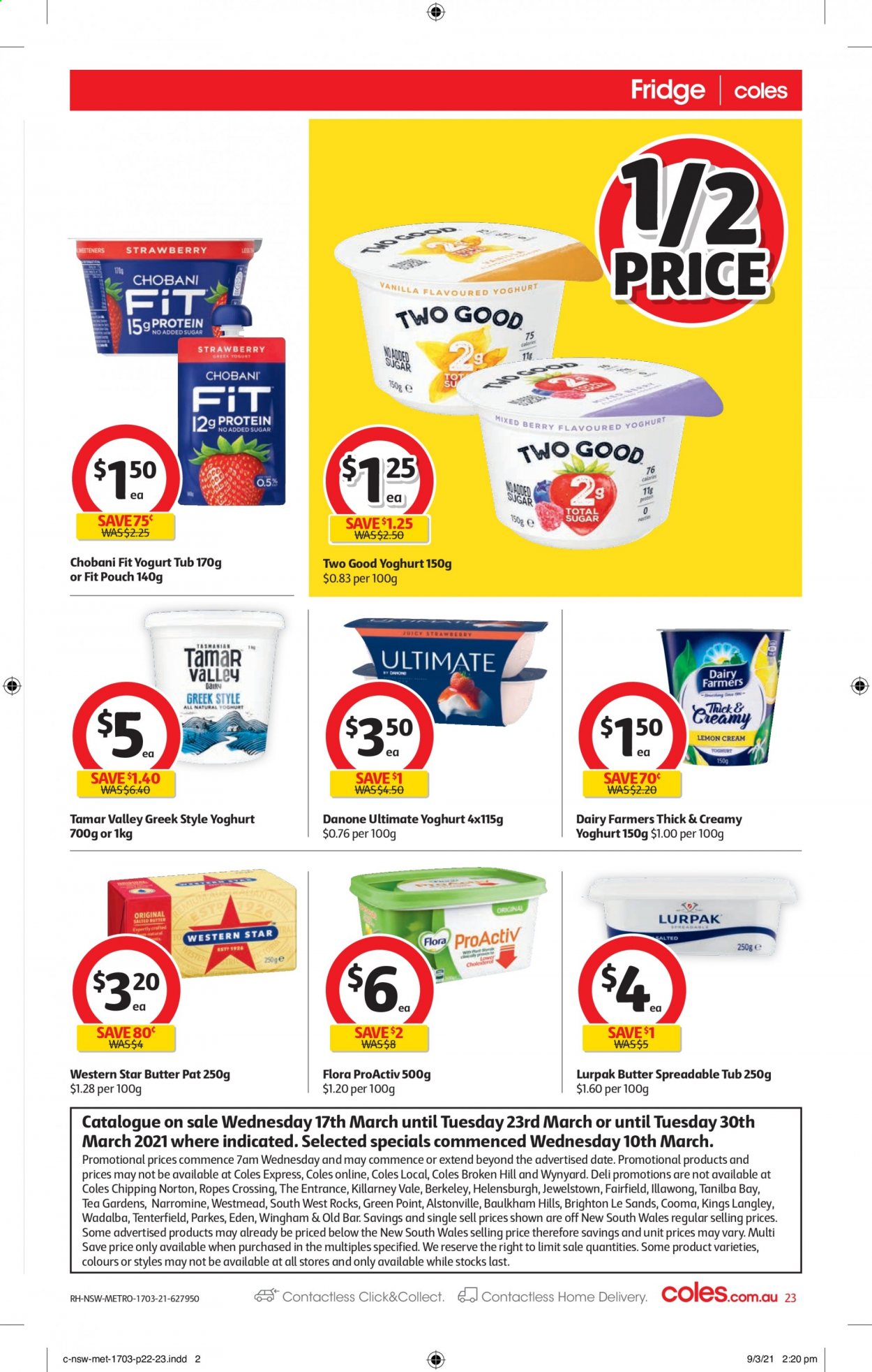 Coles catalogue - 17 Mar 2021 - 23 Mar 2021. Page 23