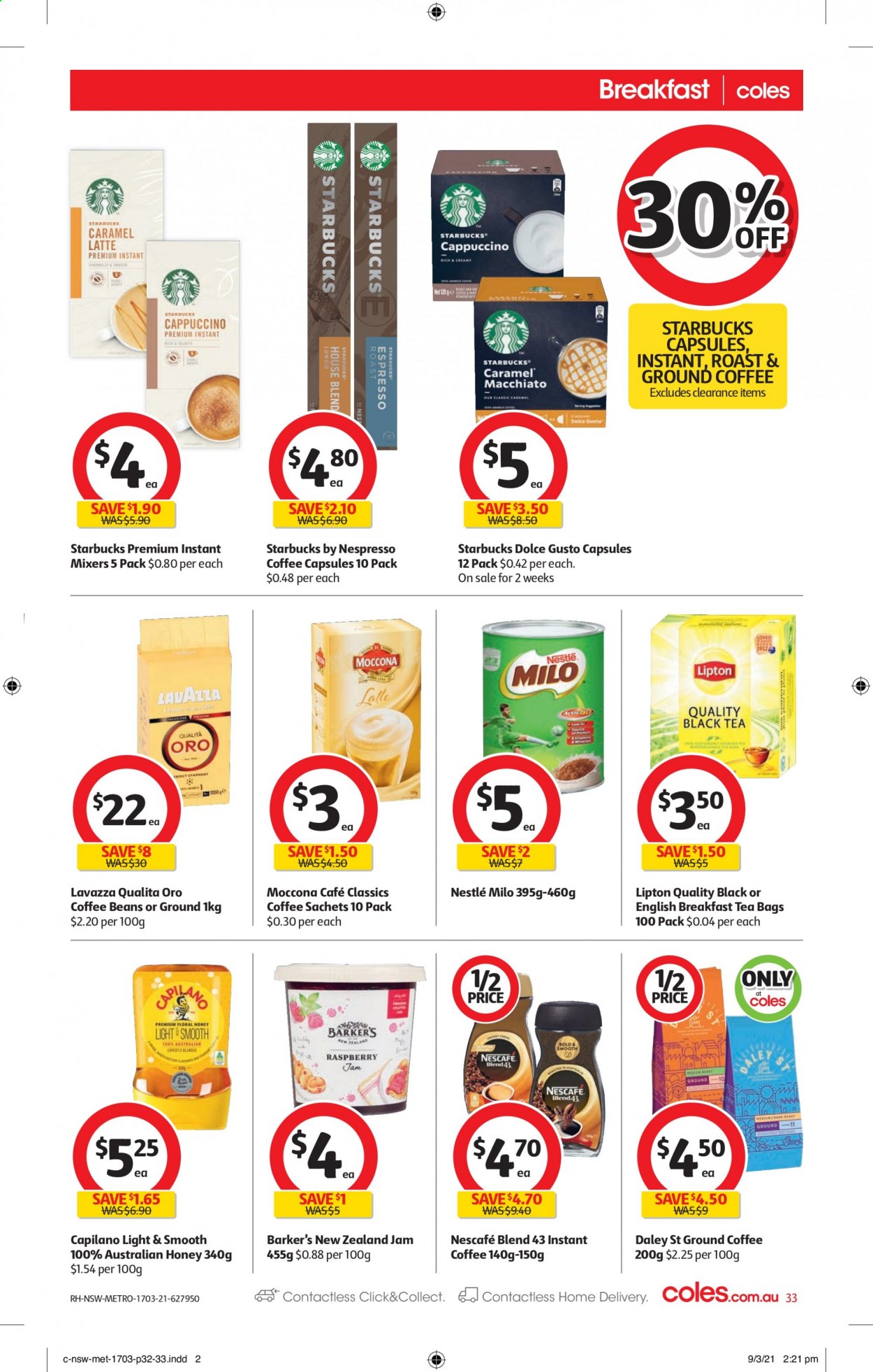 Coles catalogue - 17 Mar 2021 - 23 Mar 2021. Page 33