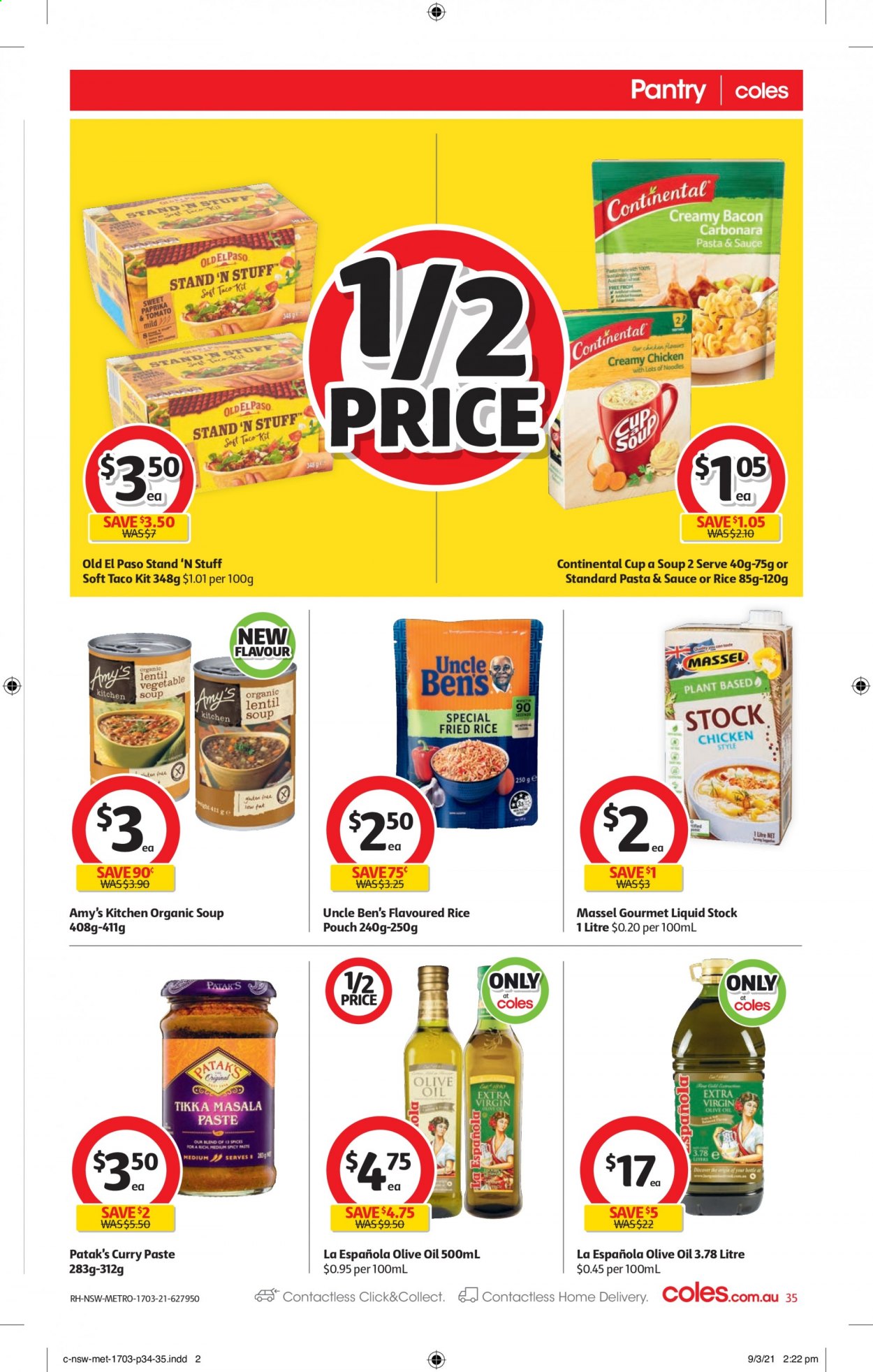 Coles catalogue - 17 Mar 2021 - 23 Mar 2021. Page 35