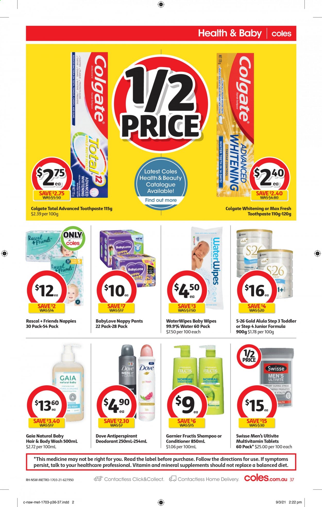 Coles catalogue - 17 Mar 2021 - 23 Mar 2021. Page 37