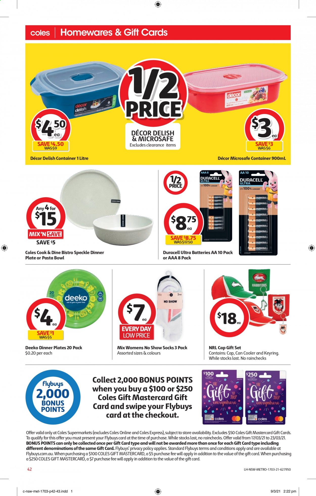 Coles catalogue - 17 Mar 2021 - 23 Mar 2021. Page 42