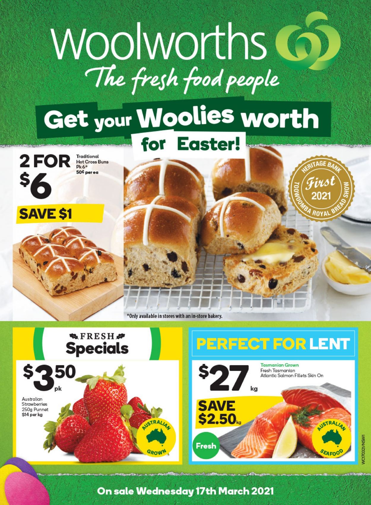 Woolworths catalogue - 17 Mar 2021 - 23 Mar 2021. Page 1
