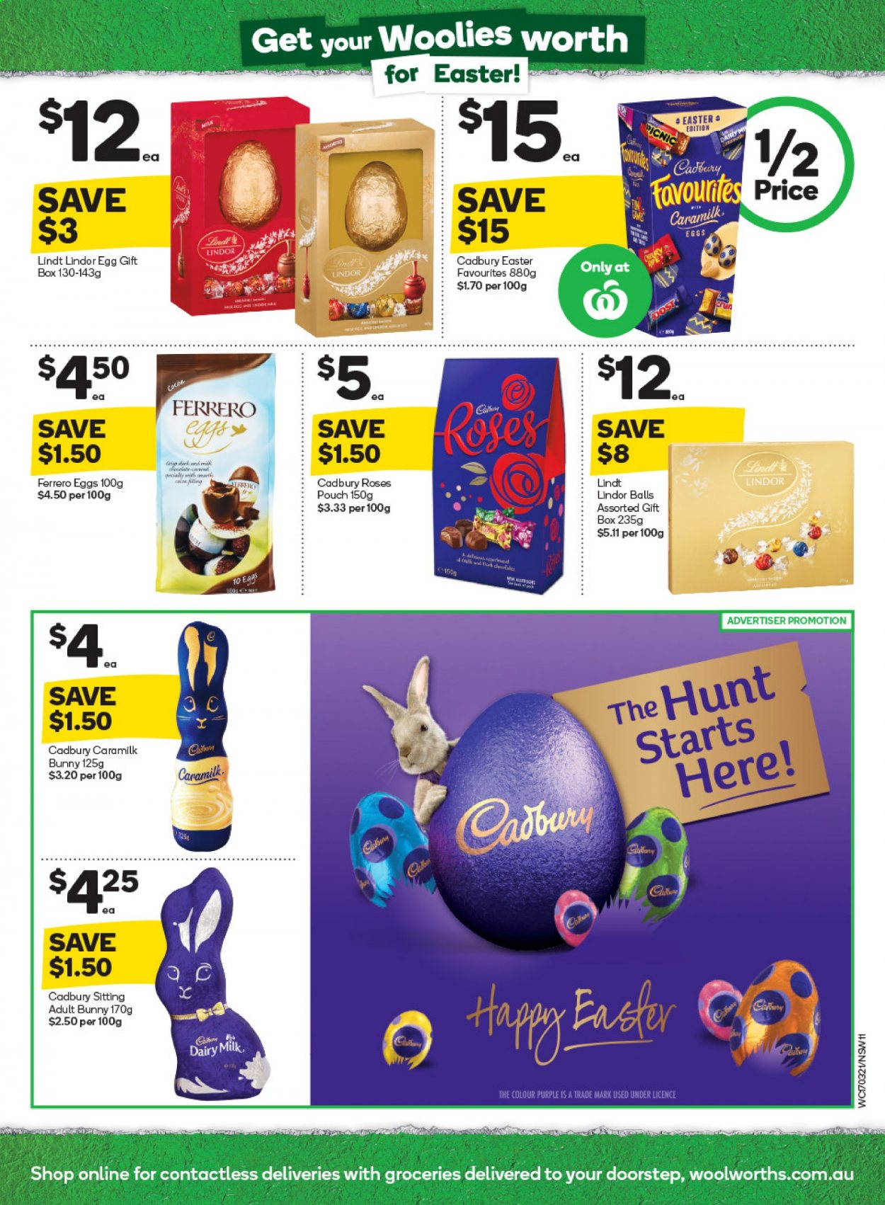 Woolworths catalogue - 17 Mar 2021 - 23 Mar 2021. Page 11