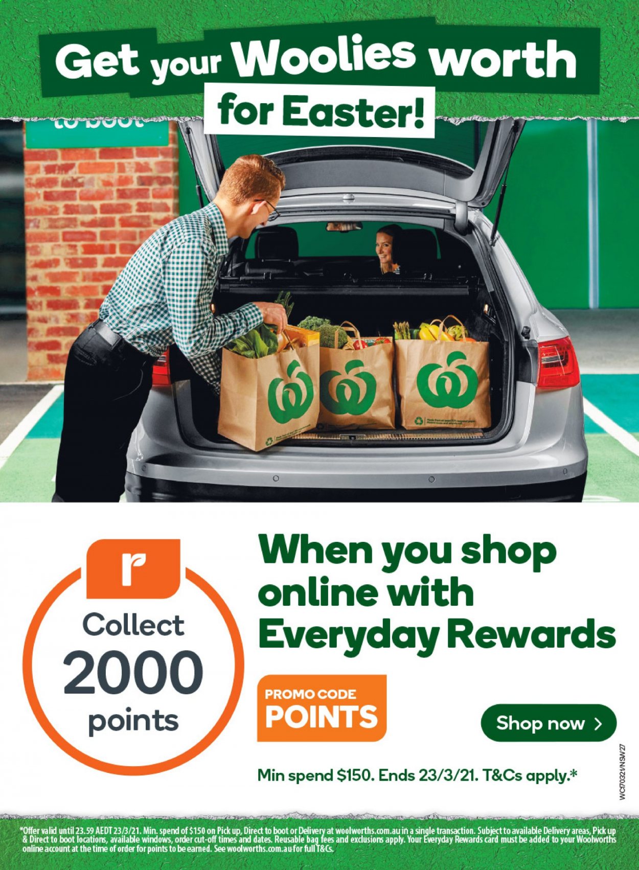 Woolworths catalogue - 17 Mar 2021 - 23 Mar 2021. Page 27