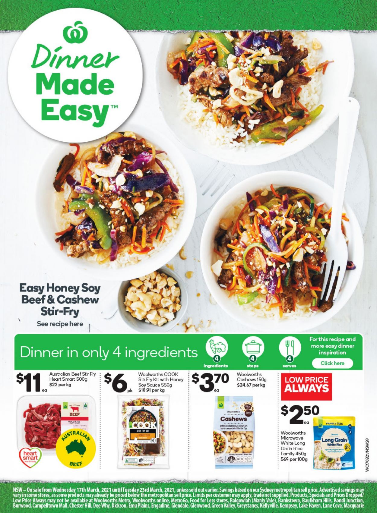 Woolworths catalogue - 17 Mar 2021 - 23 Mar 2021. Page 29