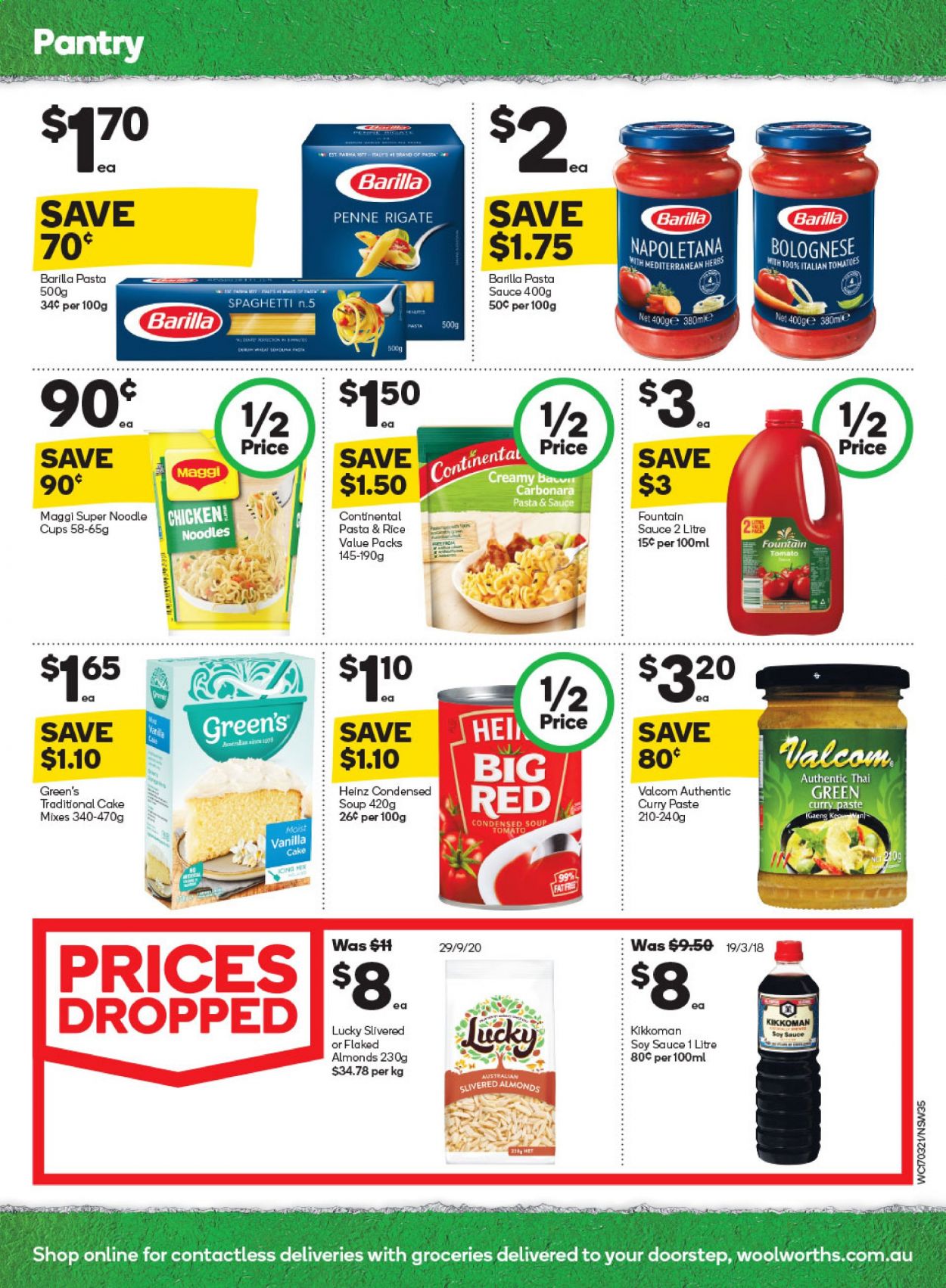 Woolworths catalogue - 17 Mar 2021 - 23 Mar 2021. Page 35