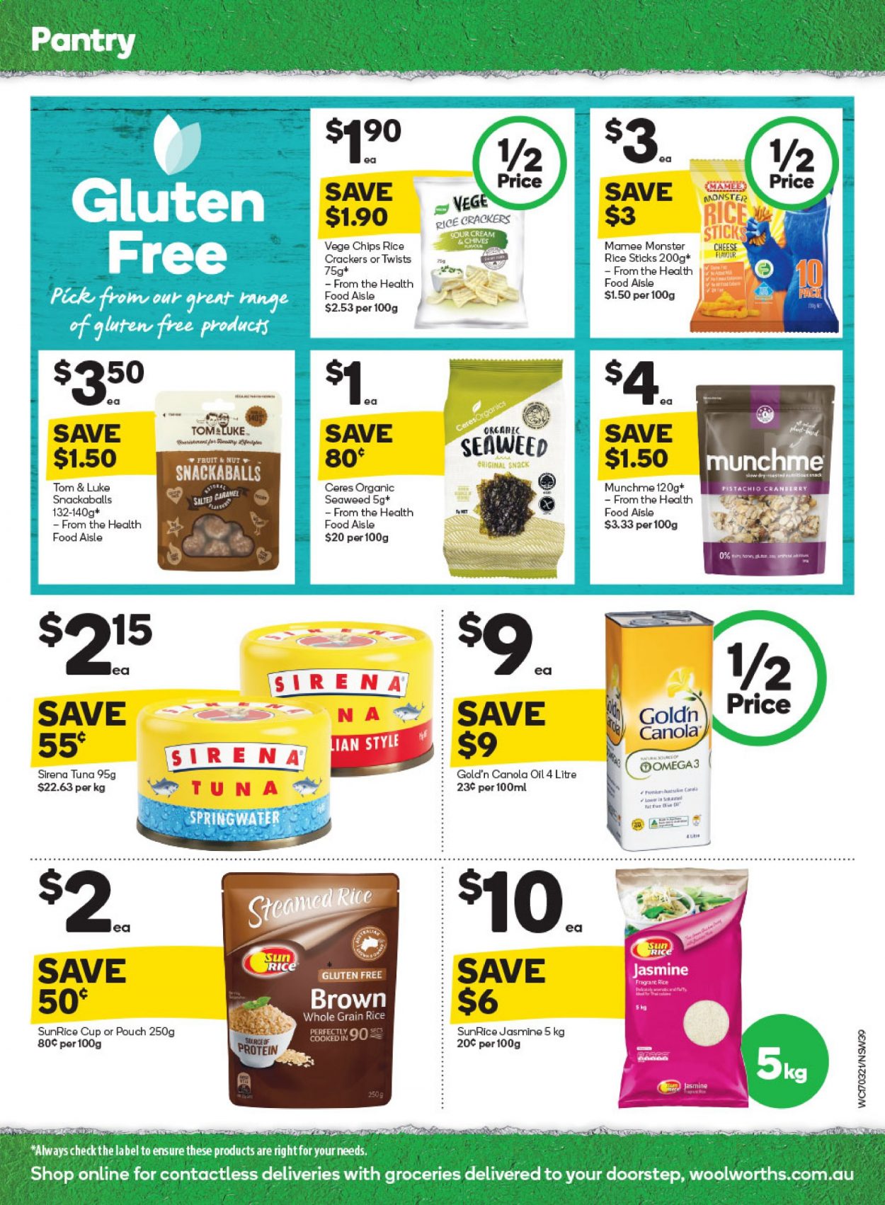 Woolworths catalogue - 17 Mar 2021 - 23 Mar 2021. Page 39