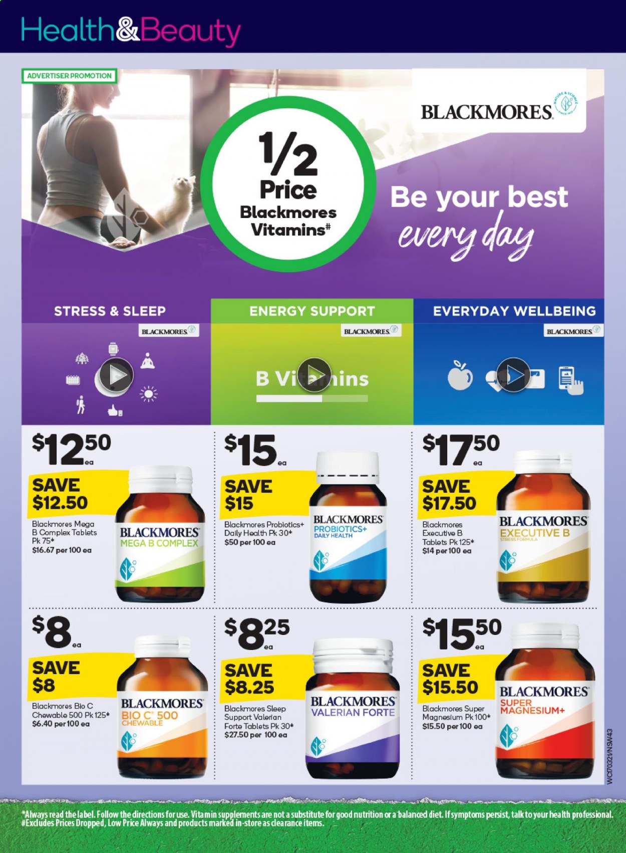 Woolworths catalogue - 17 Mar 2021 - 23 Mar 2021. Page 43