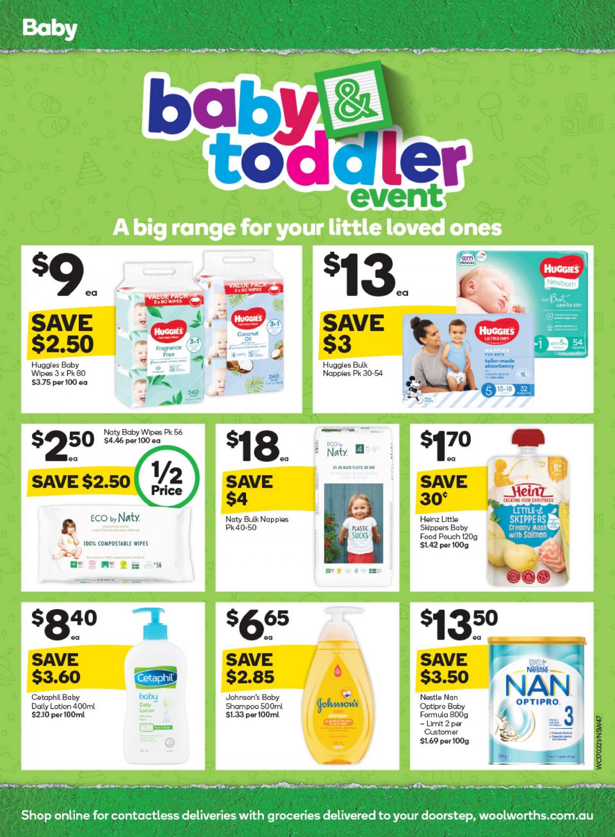 Woolworths catalogue - 17 Mar 2021 - 23 Mar 2021. Page 47