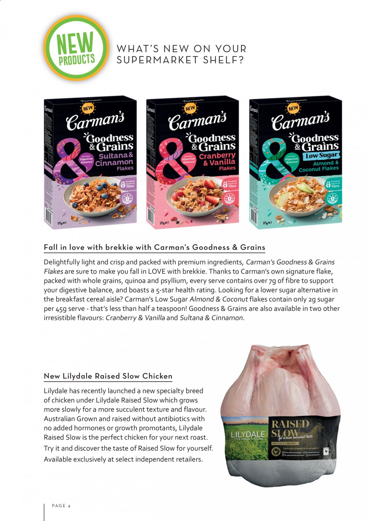 Foodworks catalogue - 15 Mar 2021 - 30 Apr 2021. Page 4