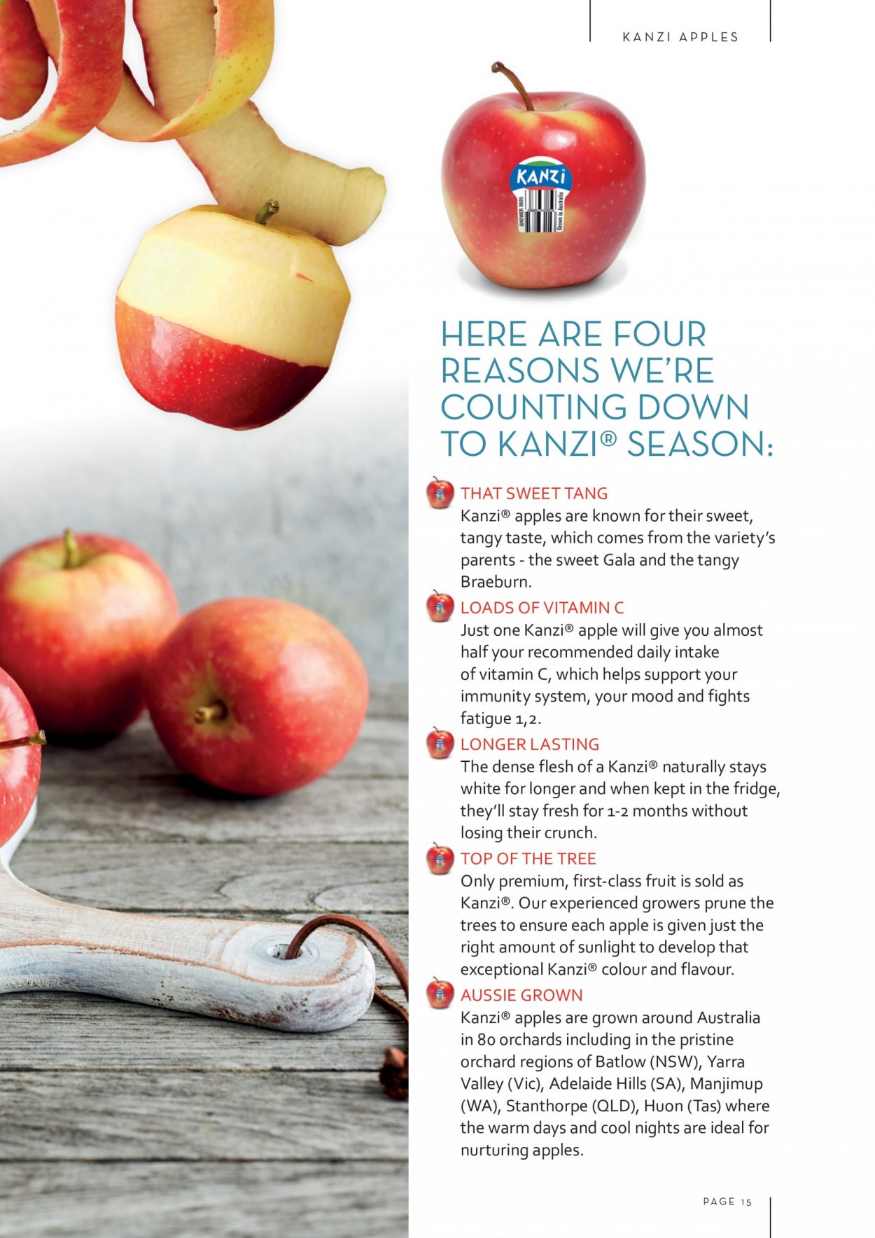 Foodworks catalogue - 15 Mar 2021 - 30 Apr 2021. Page 15