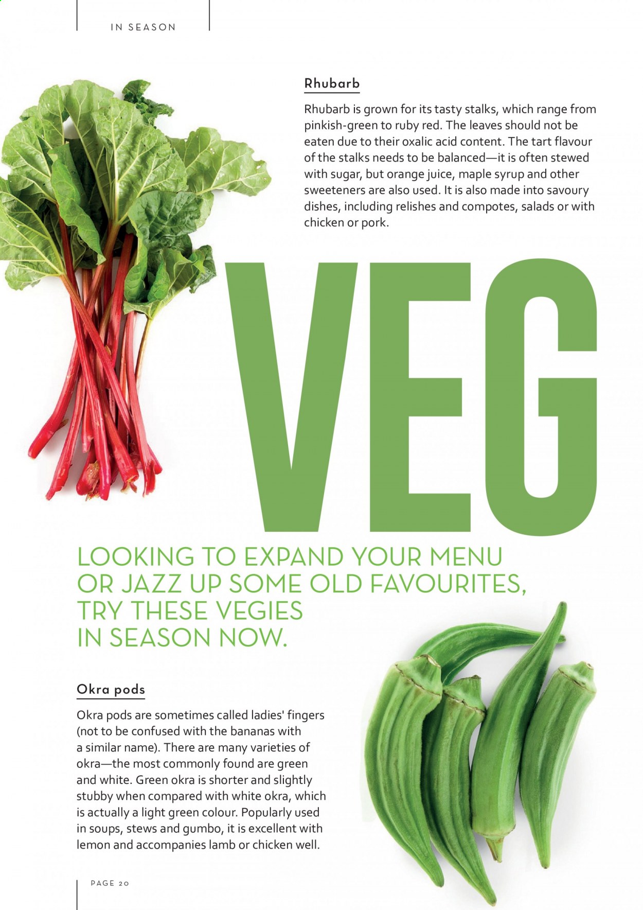 Foodworks catalogue - 15 Mar 2021 - 30 Apr 2021. Page 20
