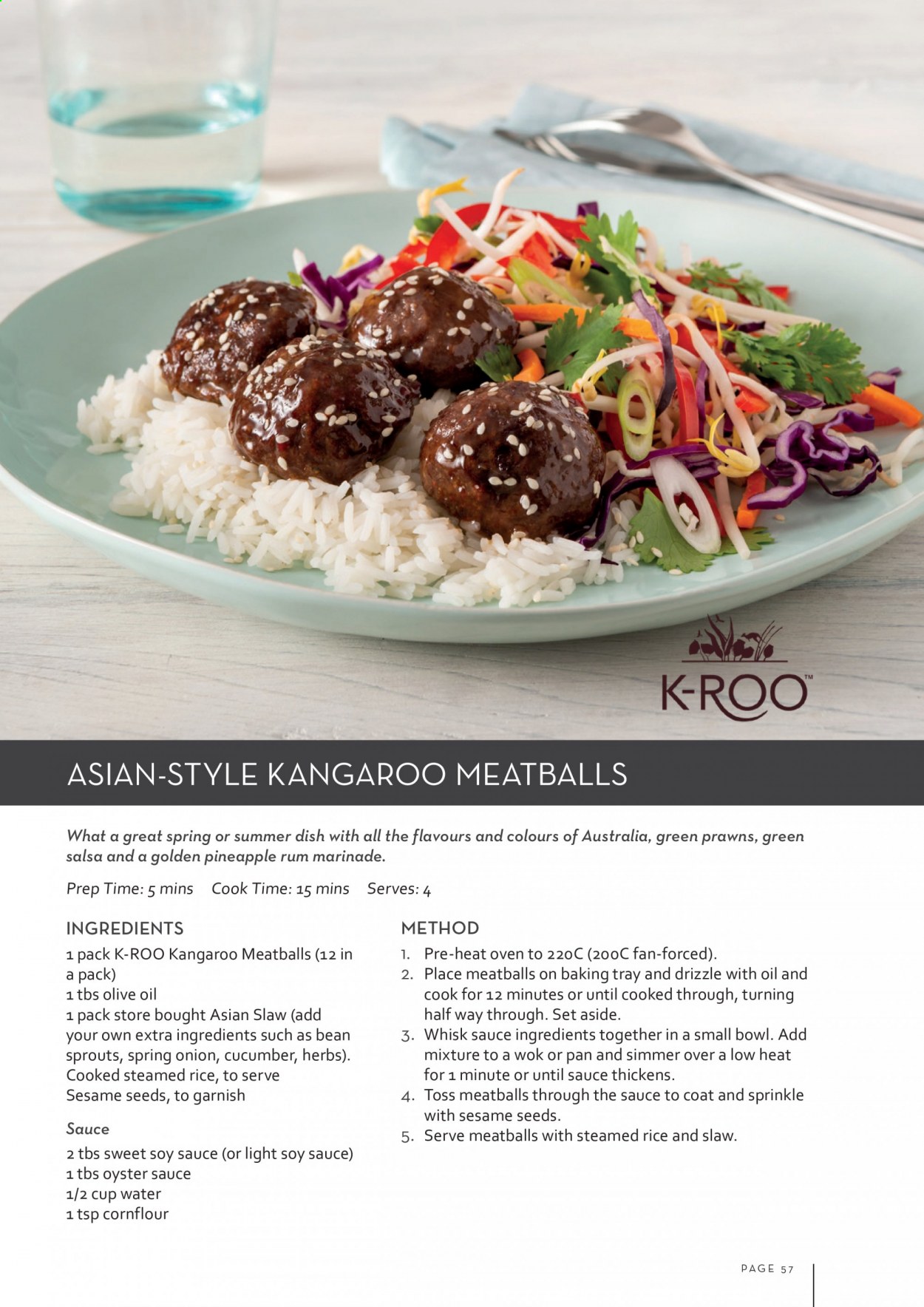 Foodworks catalogue - 15 Mar 2021 - 30 Apr 2021. Page 57