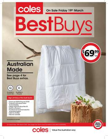 Coles Catalogue.