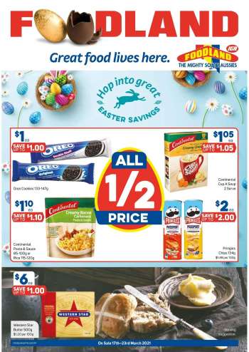 Foodland Catalogue - 17.3.2021 - 23.3.2021.