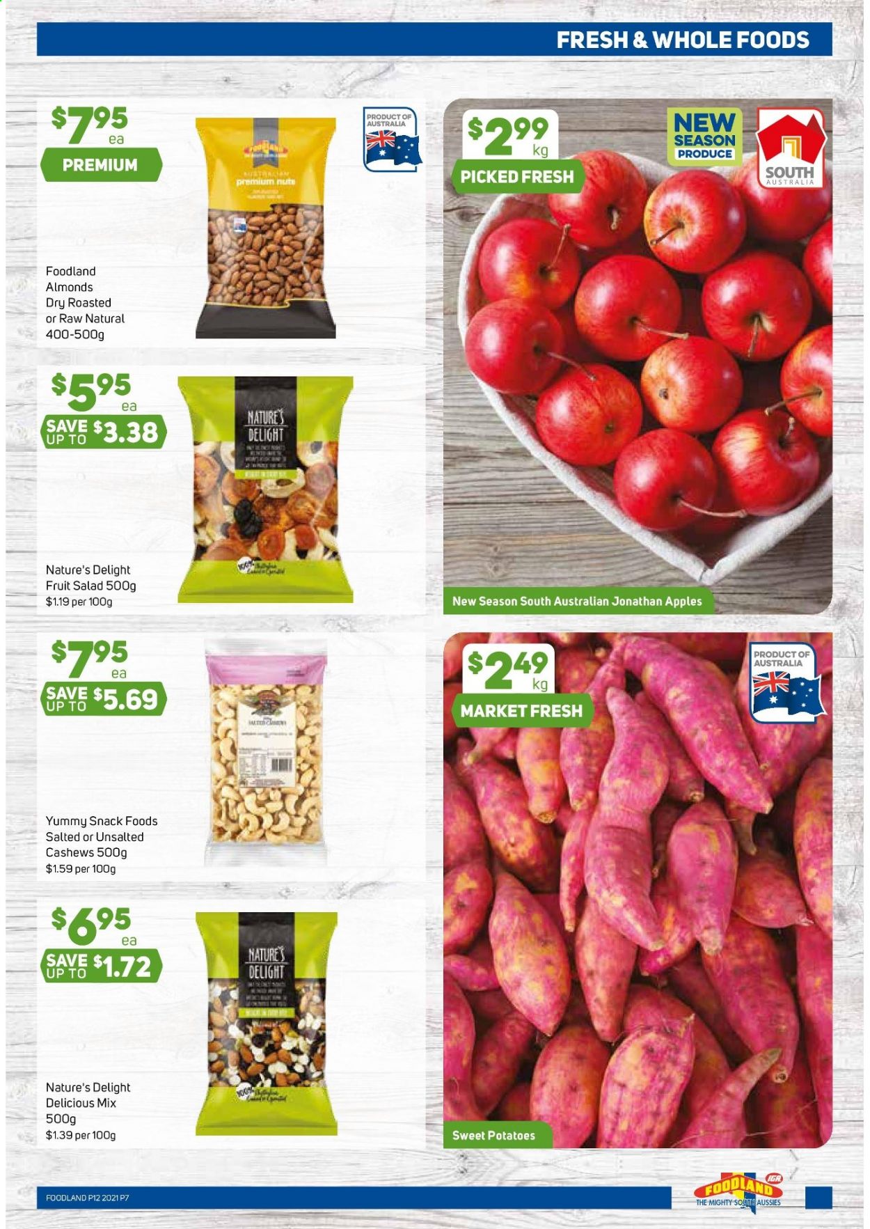 Foodland catalogue - 17 Mar 2021 - 23 Mar 2021. Page 7