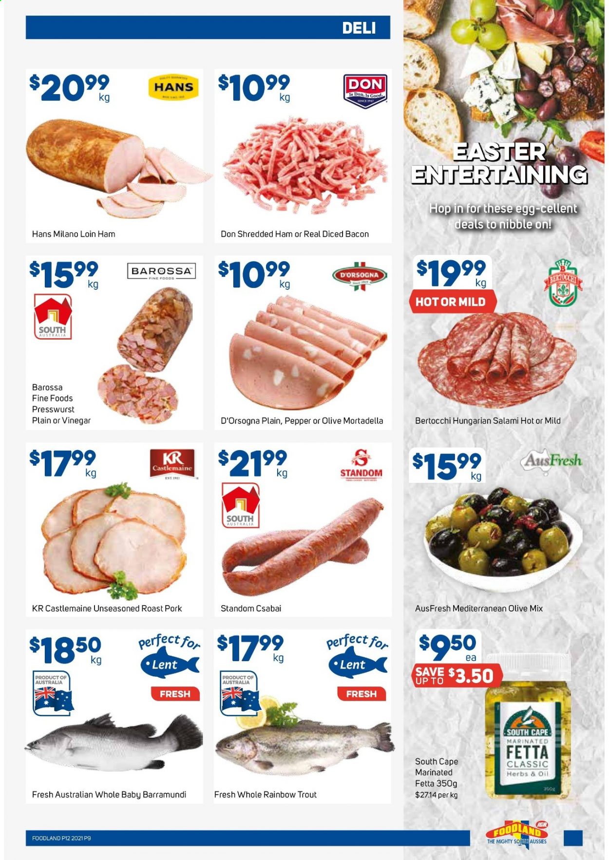 Foodland catalogue - 17 Mar 2021 - 23 Mar 2021. Page 9