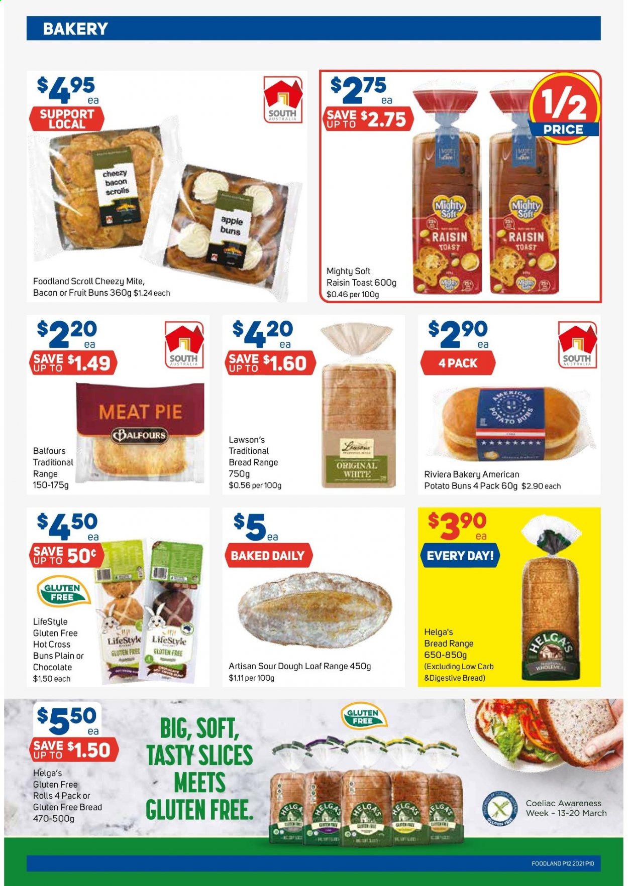 Foodland catalogue - 17 Mar 2021 - 23 Mar 2021. Page 10