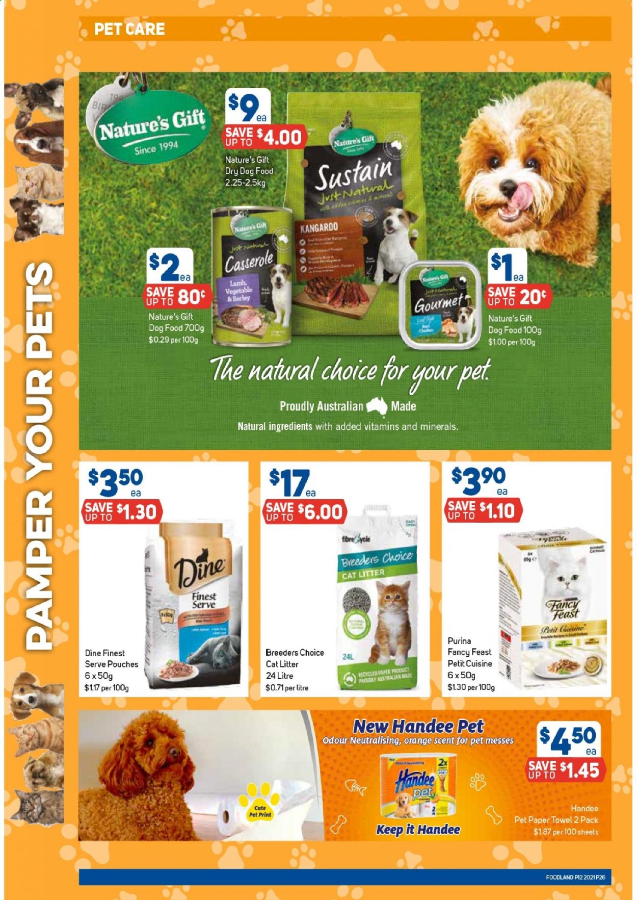Foodland catalogue - 17 Mar 2021 - 23 Mar 2021. Page 26