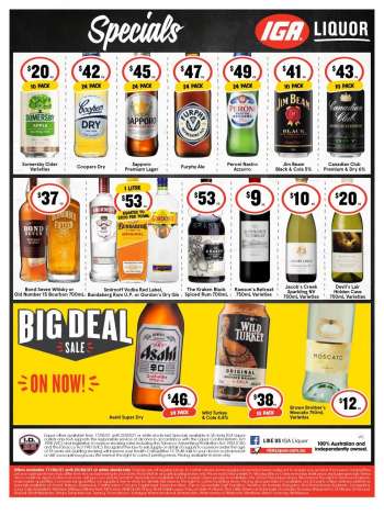 IGA LIQUOR Catalogue - 17.3.2021 - 23.3.2021.