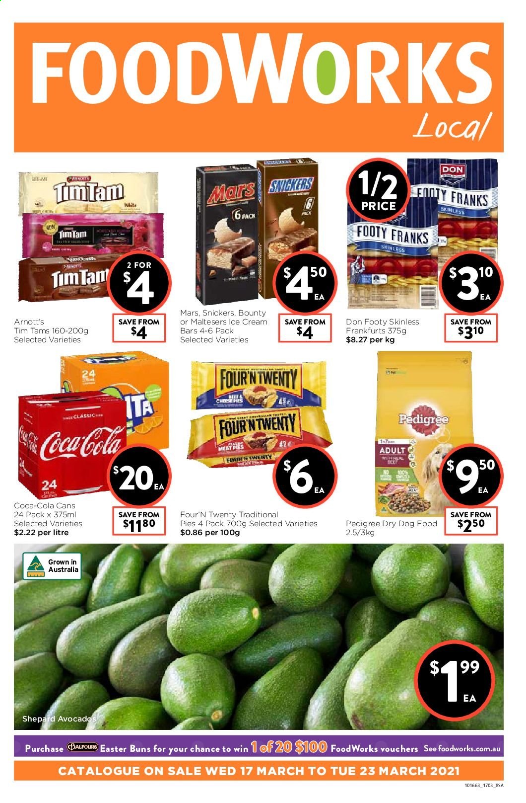 Foodworks catalogue - 17 Mar 2021 - 23 Mar 2021. Page 1