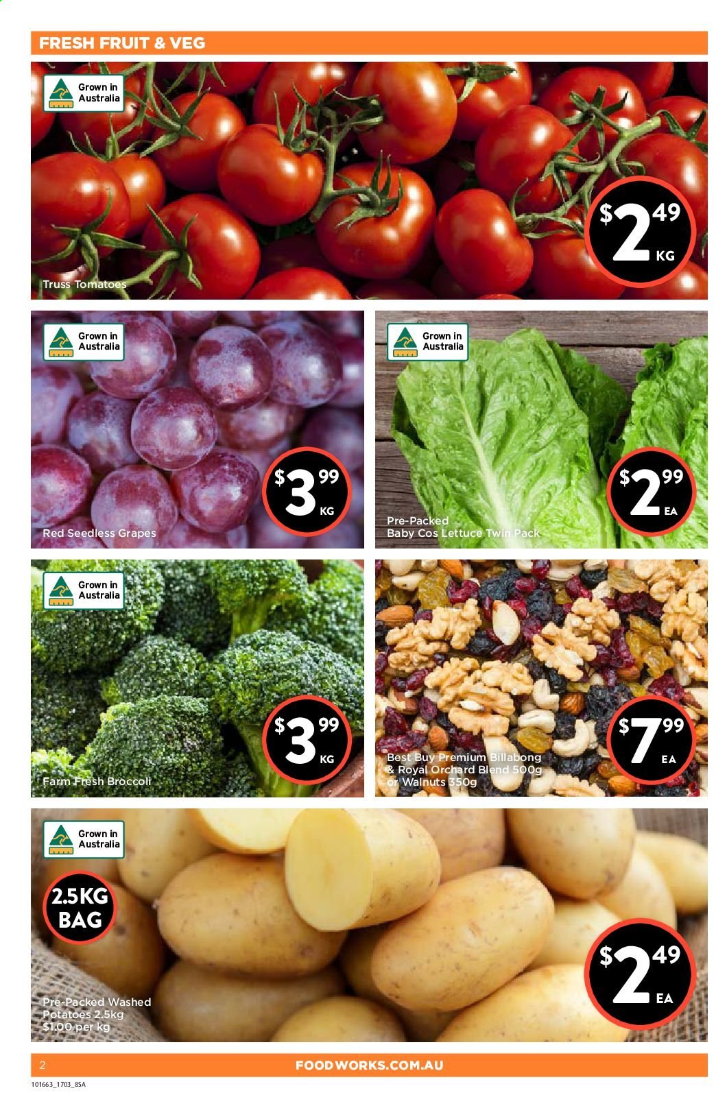 Foodworks catalogue - 17 Mar 2021 - 23 Mar 2021. Page 2