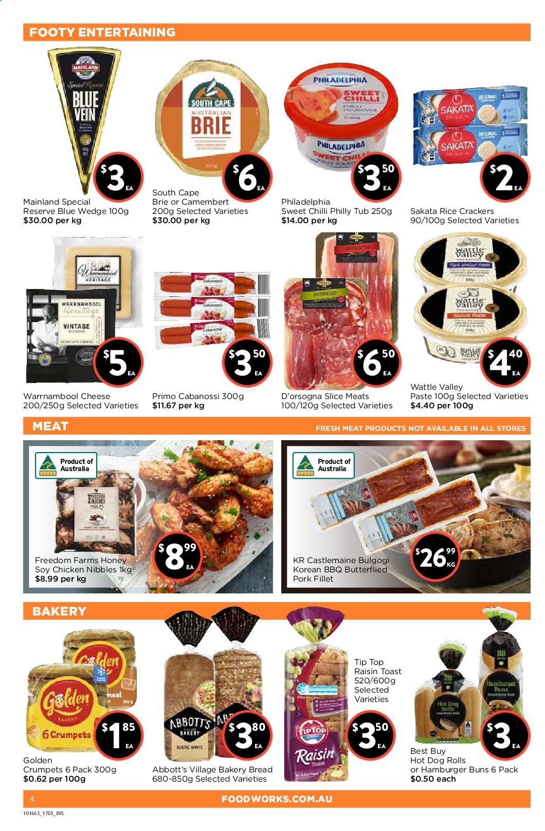 Foodworks catalogue - 17 Mar 2021 - 23 Mar 2021. Page 4