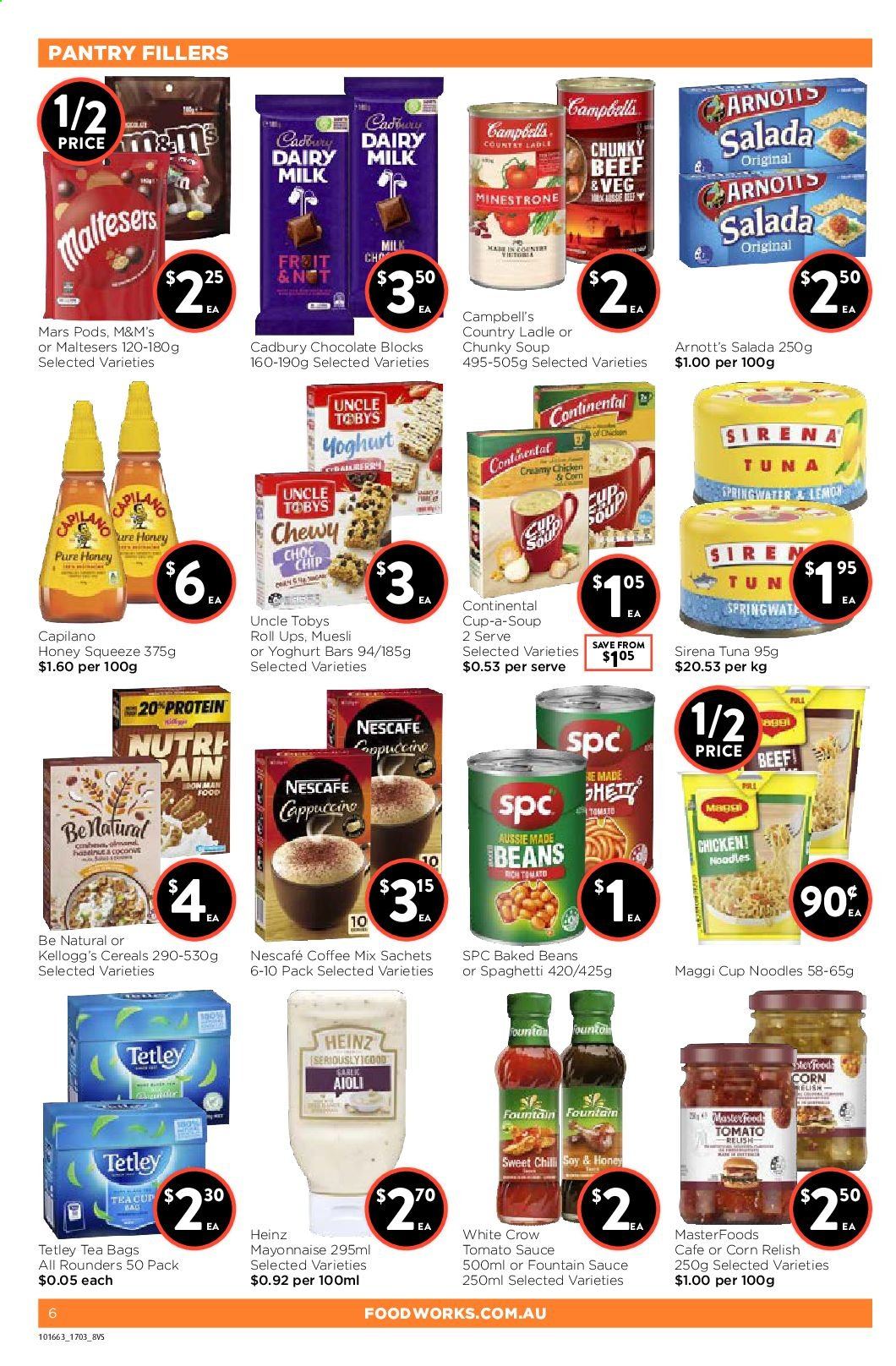 Foodworks catalogue - 17 Mar 2021 - 23 Mar 2021. Page 6
