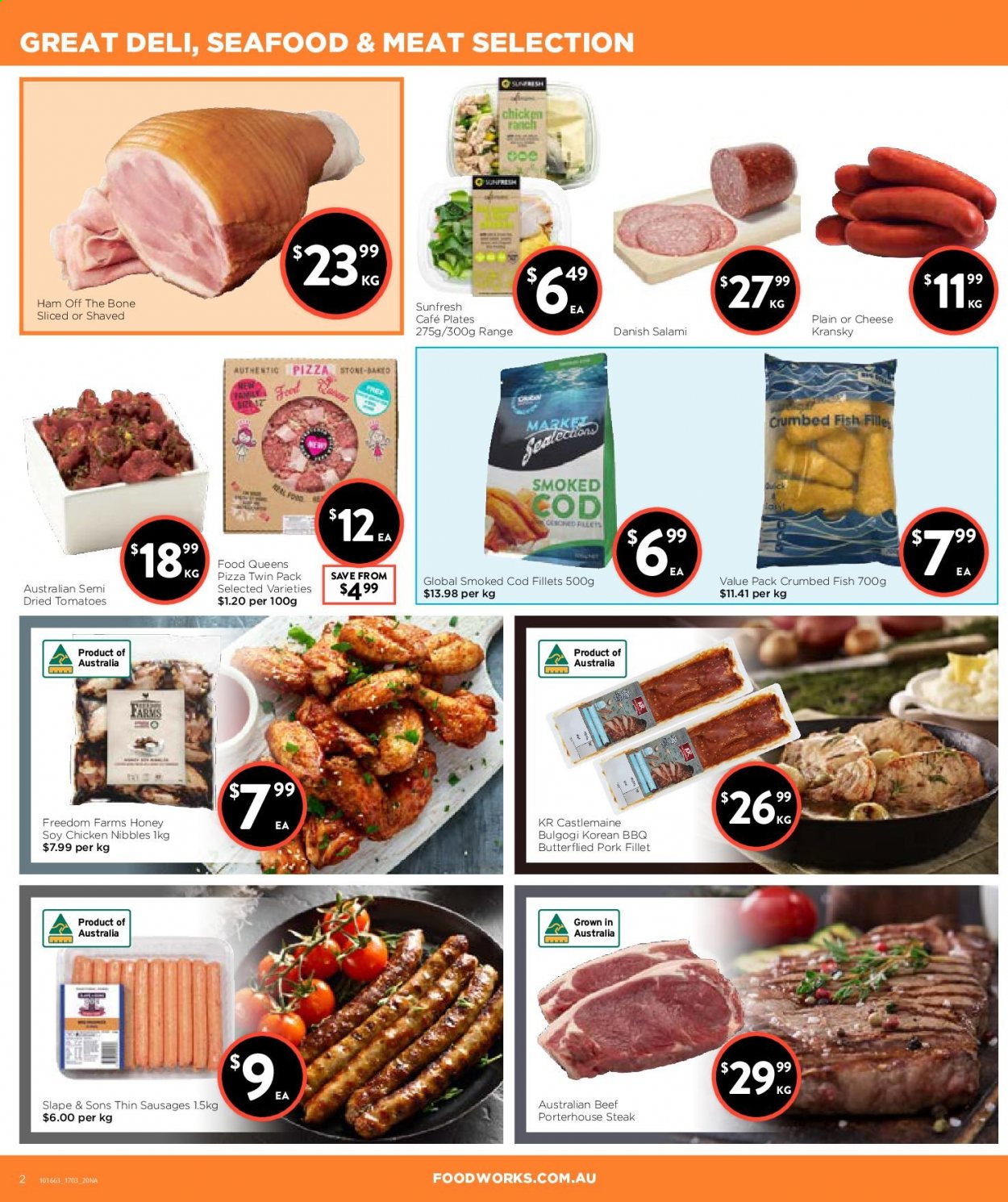 Foodworks catalogue - 17 Mar 2021 - 23 Mar 2021. Page 2