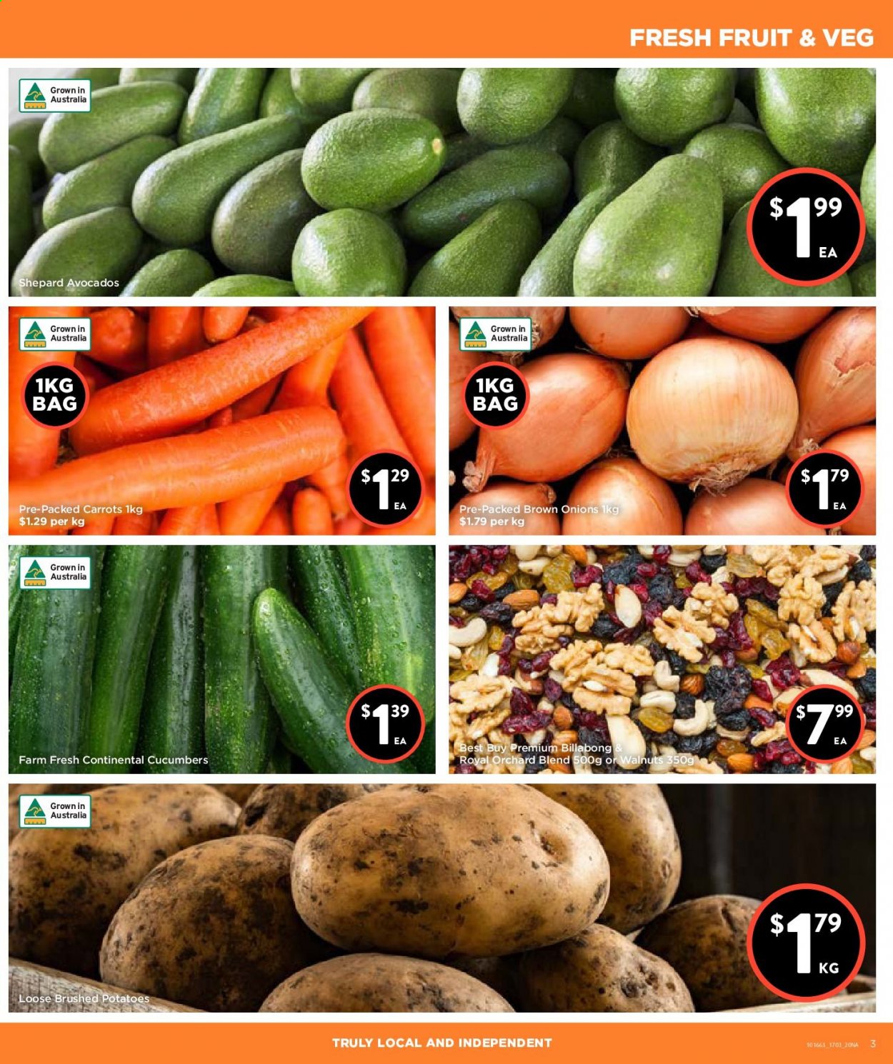 Foodworks catalogue - 17 Mar 2021 - 23 Mar 2021. Page 3