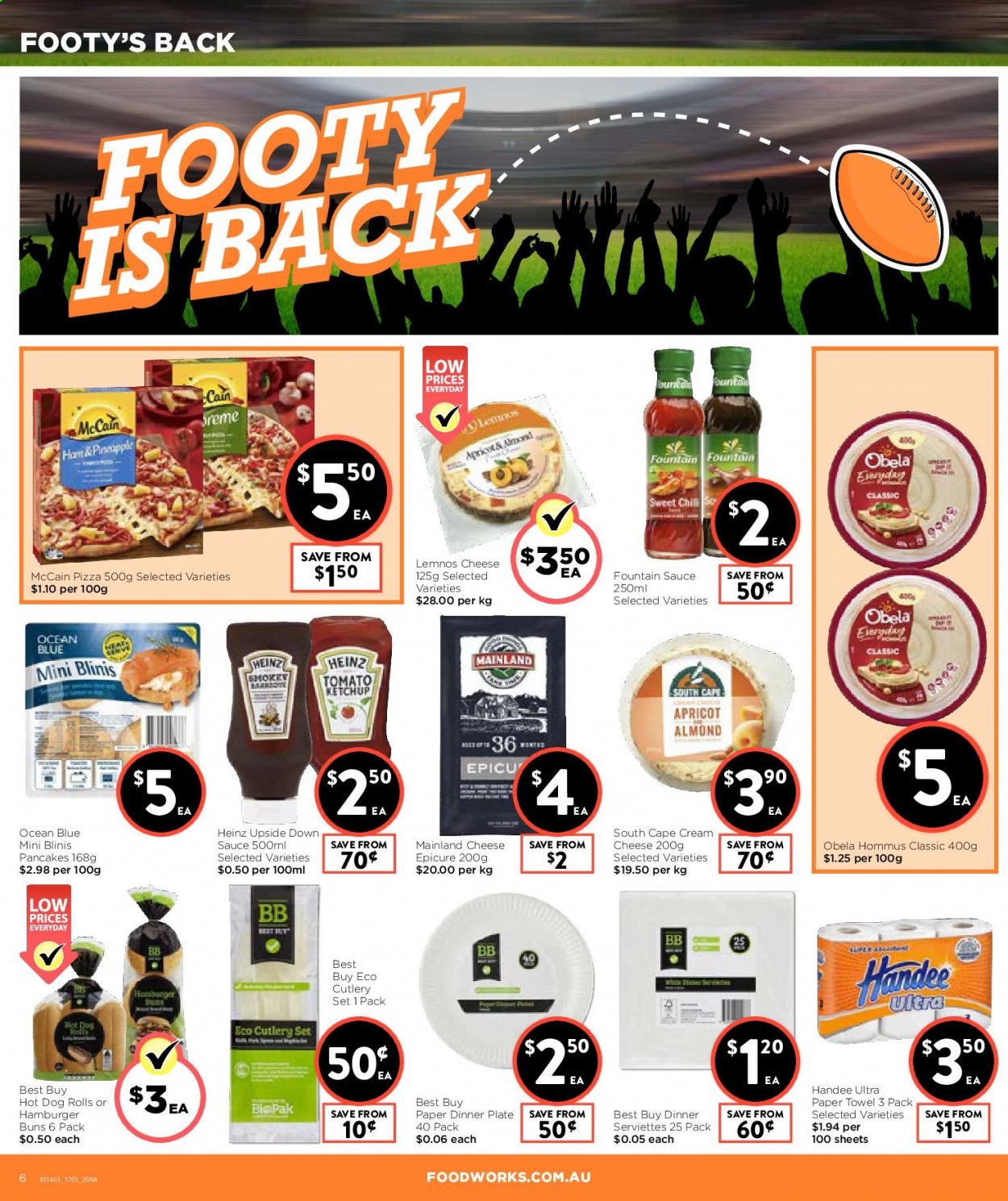 Foodworks catalogue - 17 Mar 2021 - 23 Mar 2021. Page 6