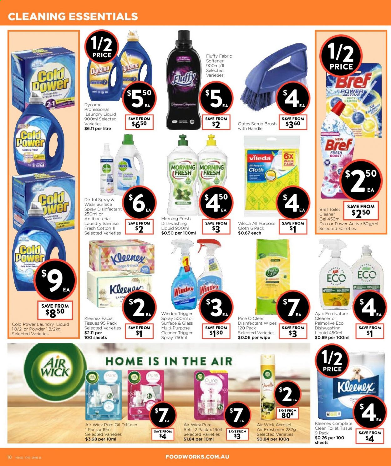Foodworks catalogue - 17 Mar 2021 - 23 Mar 2021. Page 18