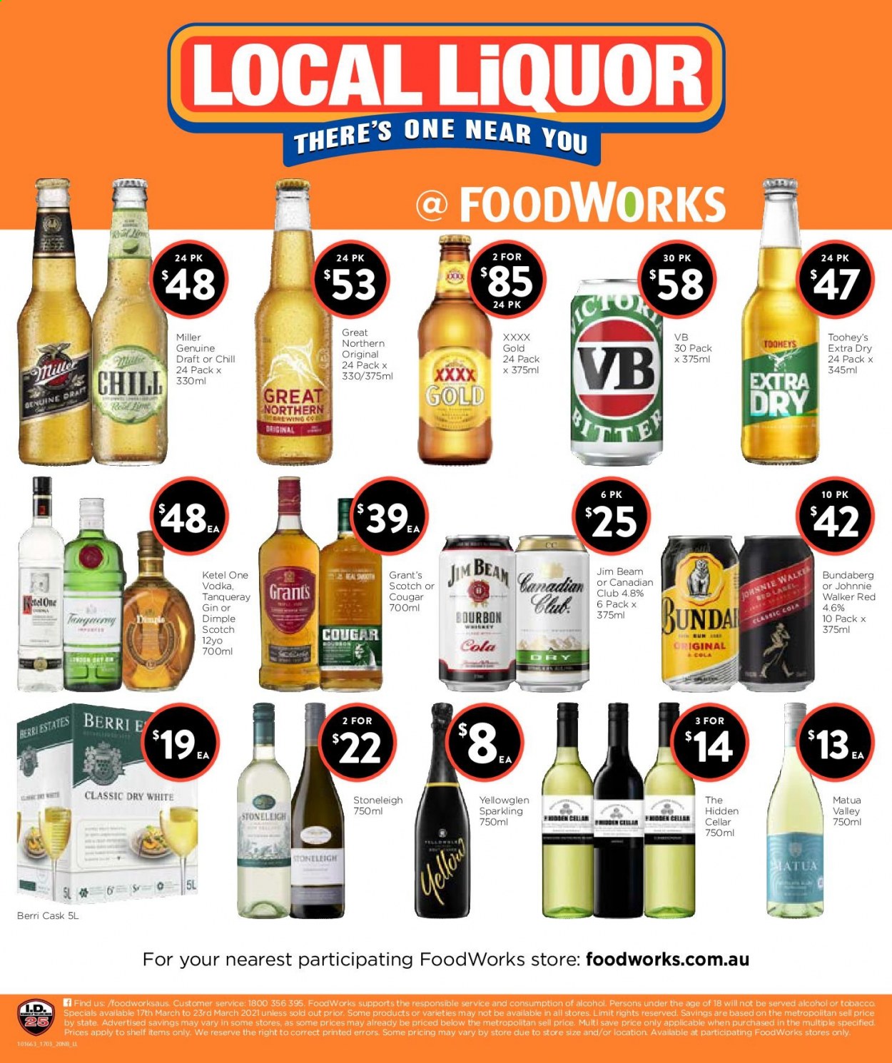 Foodworks catalogue - 17 Mar 2021 - 23 Mar 2021. Page 20