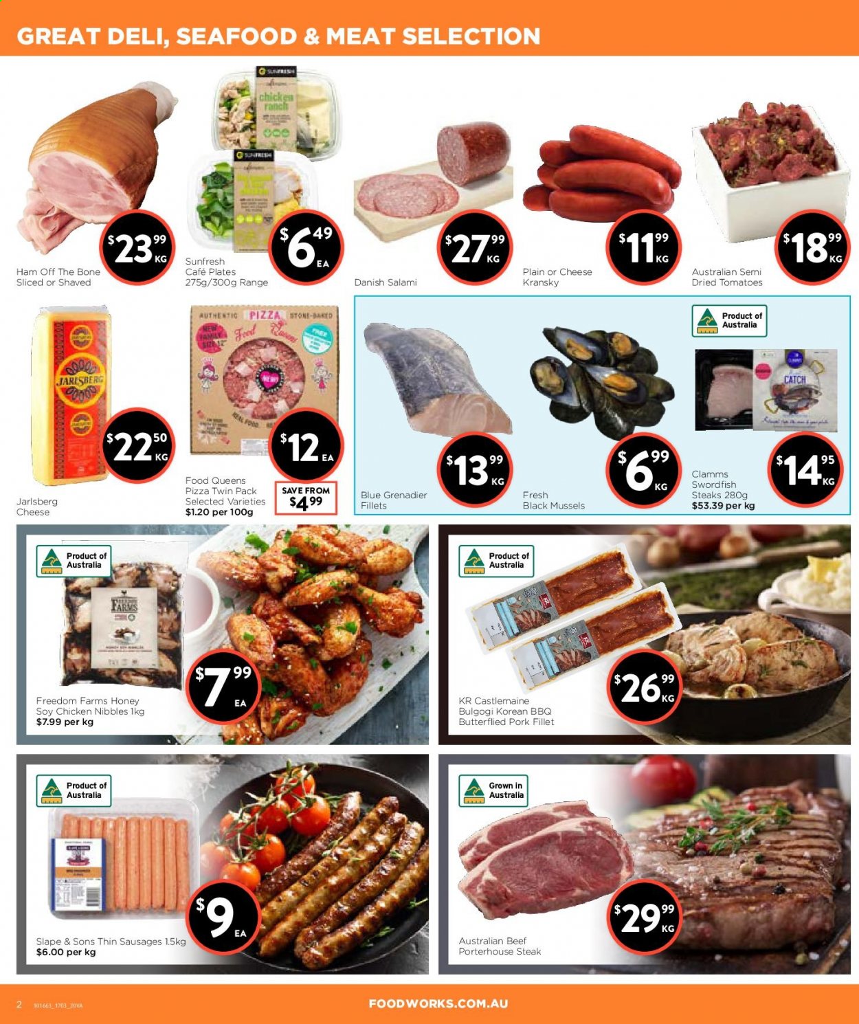Foodworks catalogue - 17 Mar 2021 - 23 Mar 2021. Page 2