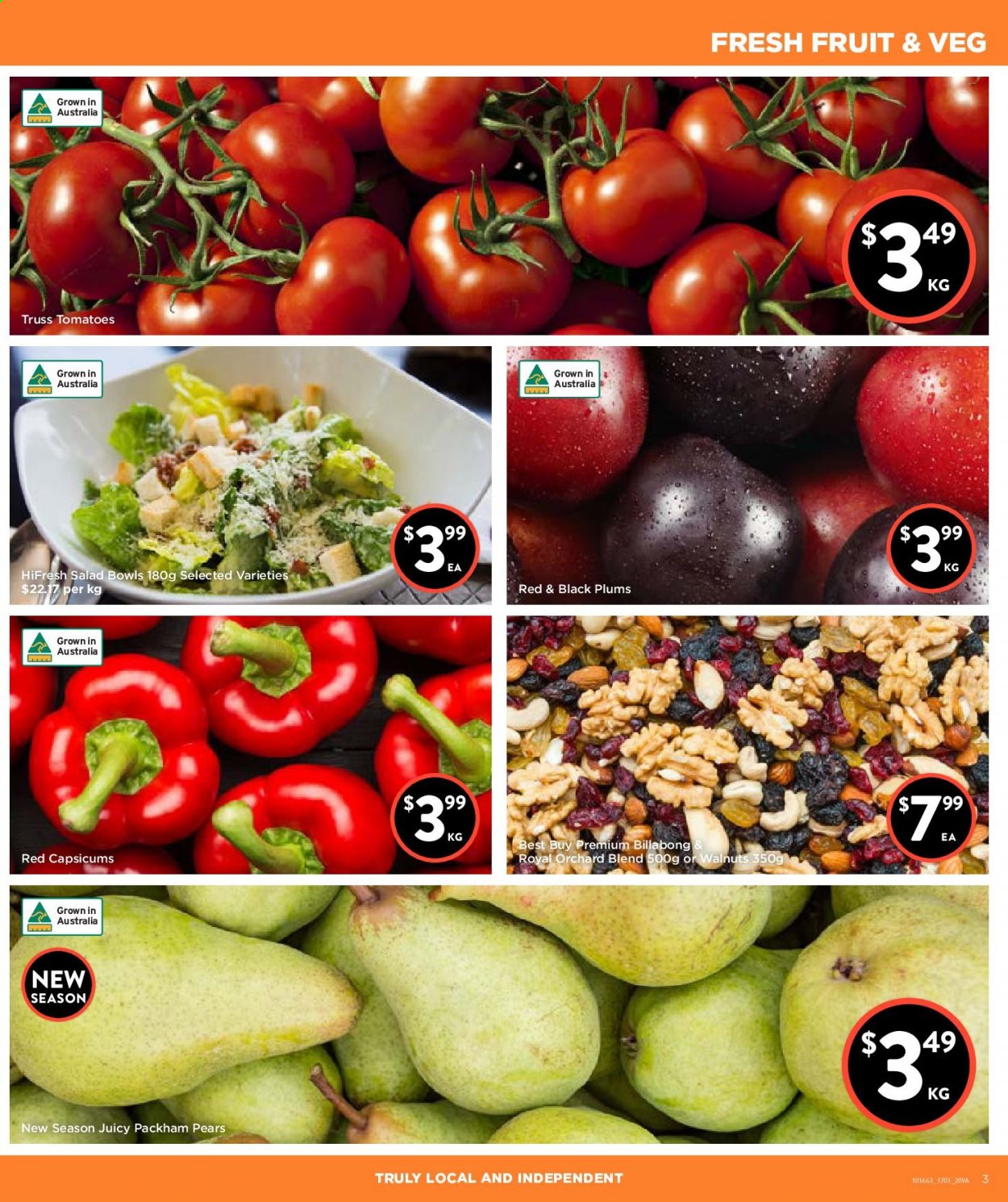 Foodworks catalogue - 17 Mar 2021 - 23 Mar 2021. Page 3