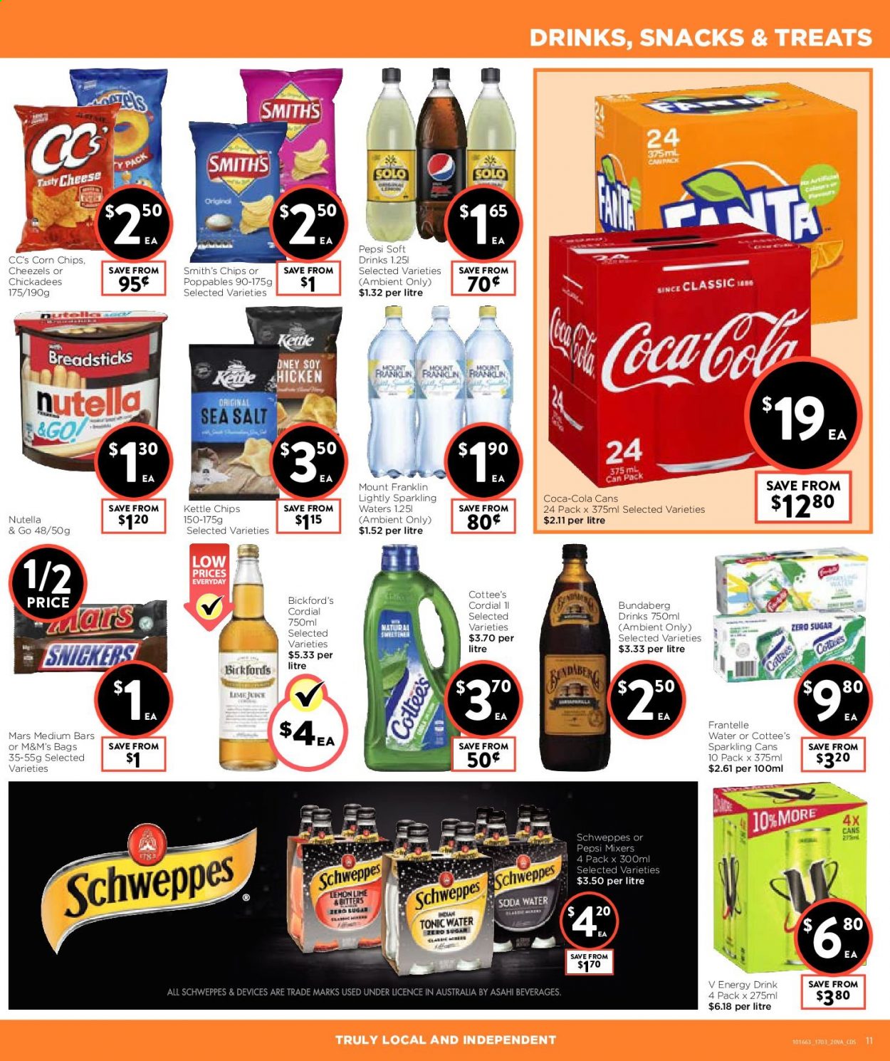 Foodworks catalogue - 17 Mar 2021 - 23 Mar 2021. Page 11