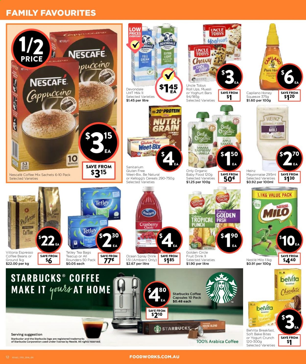 Foodworks catalogue - 17 Mar 2021 - 23 Mar 2021. Page 12