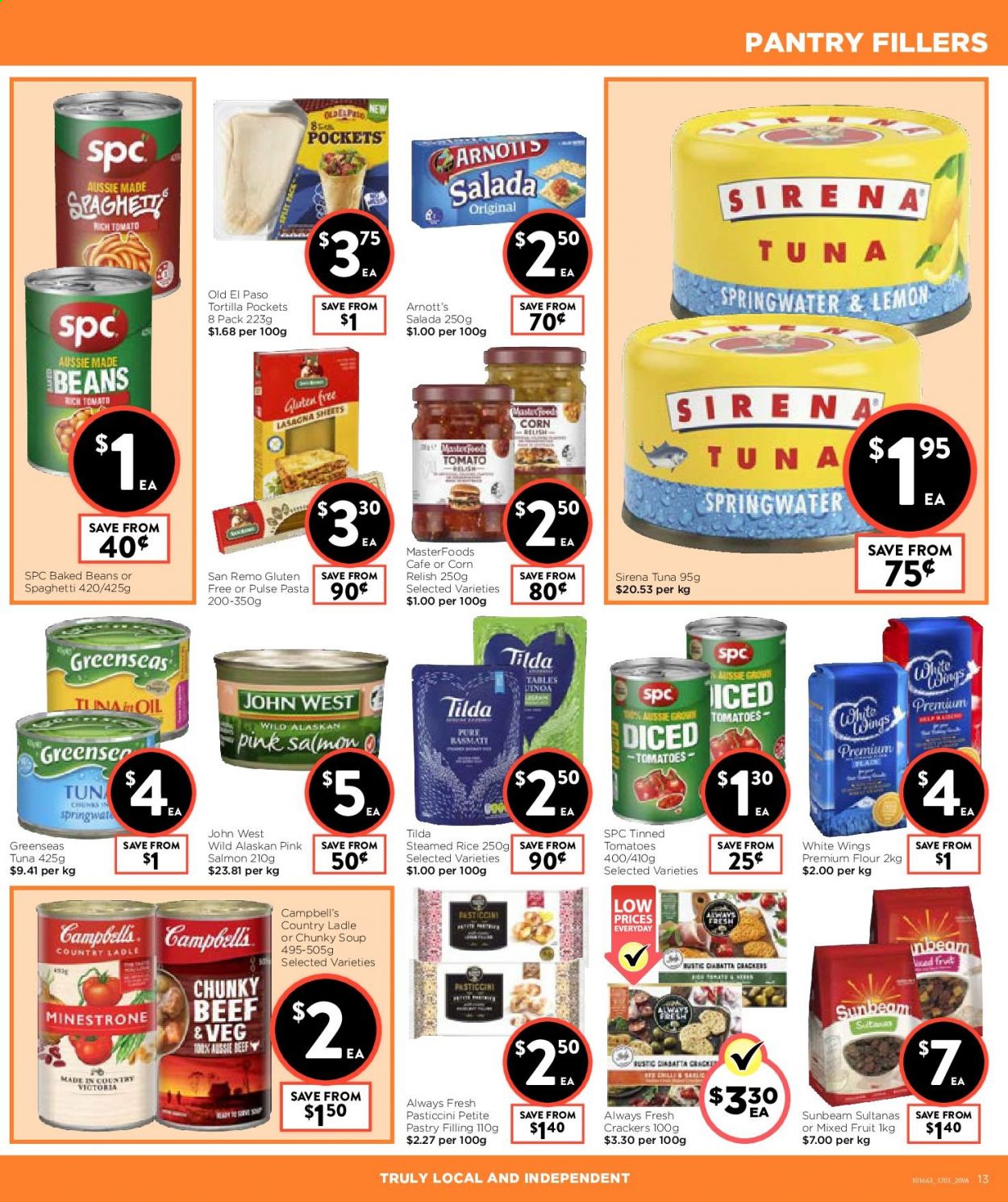 Foodworks catalogue - 17 Mar 2021 - 23 Mar 2021. Page 13