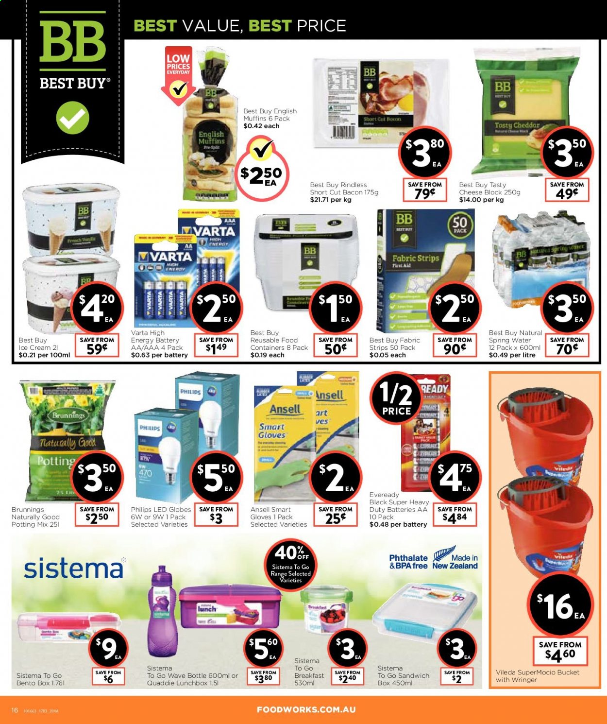 Foodworks catalogue - 17 Mar 2021 - 23 Mar 2021. Page 16