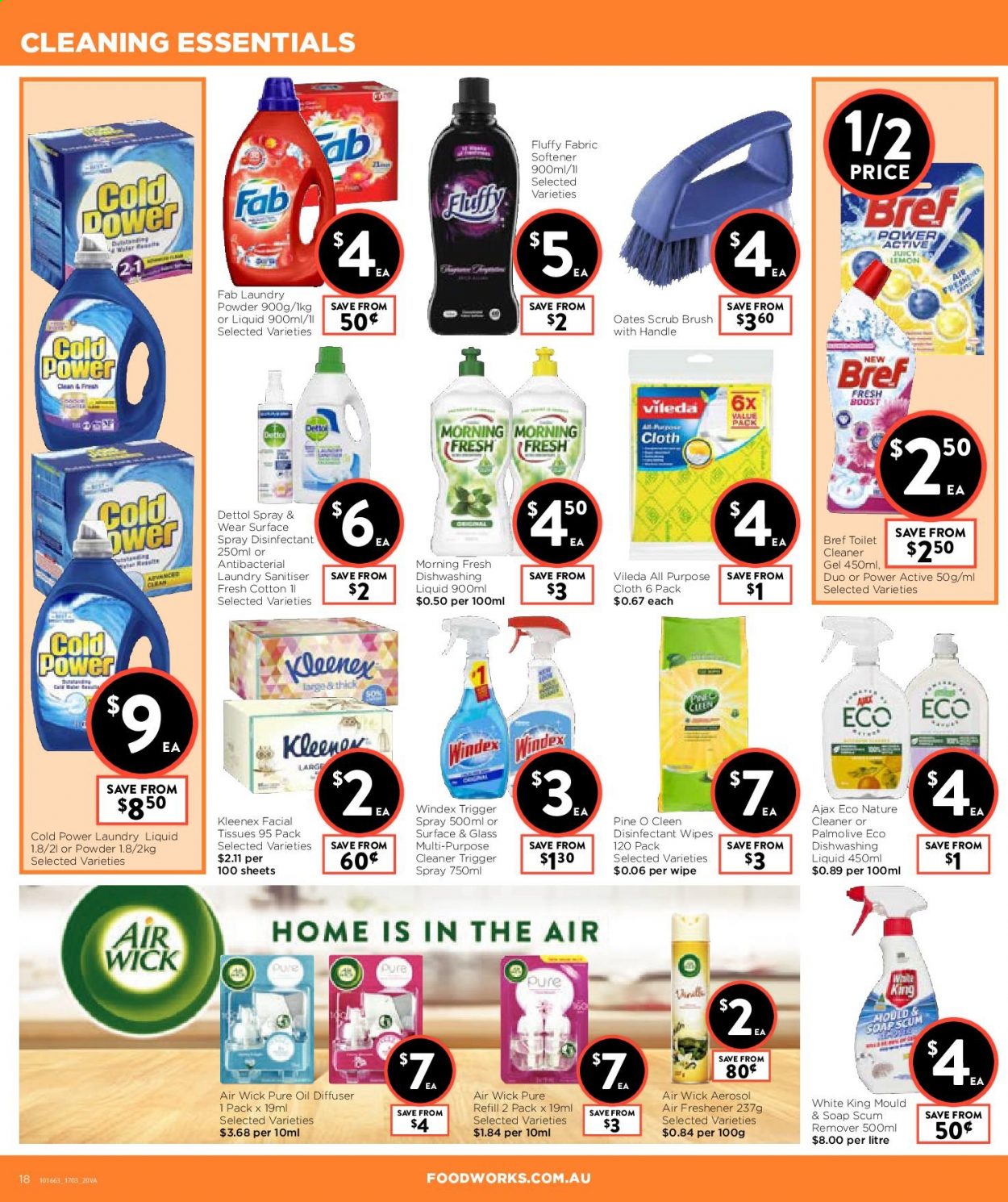 Foodworks catalogue - 17 Mar 2021 - 23 Mar 2021. Page 18