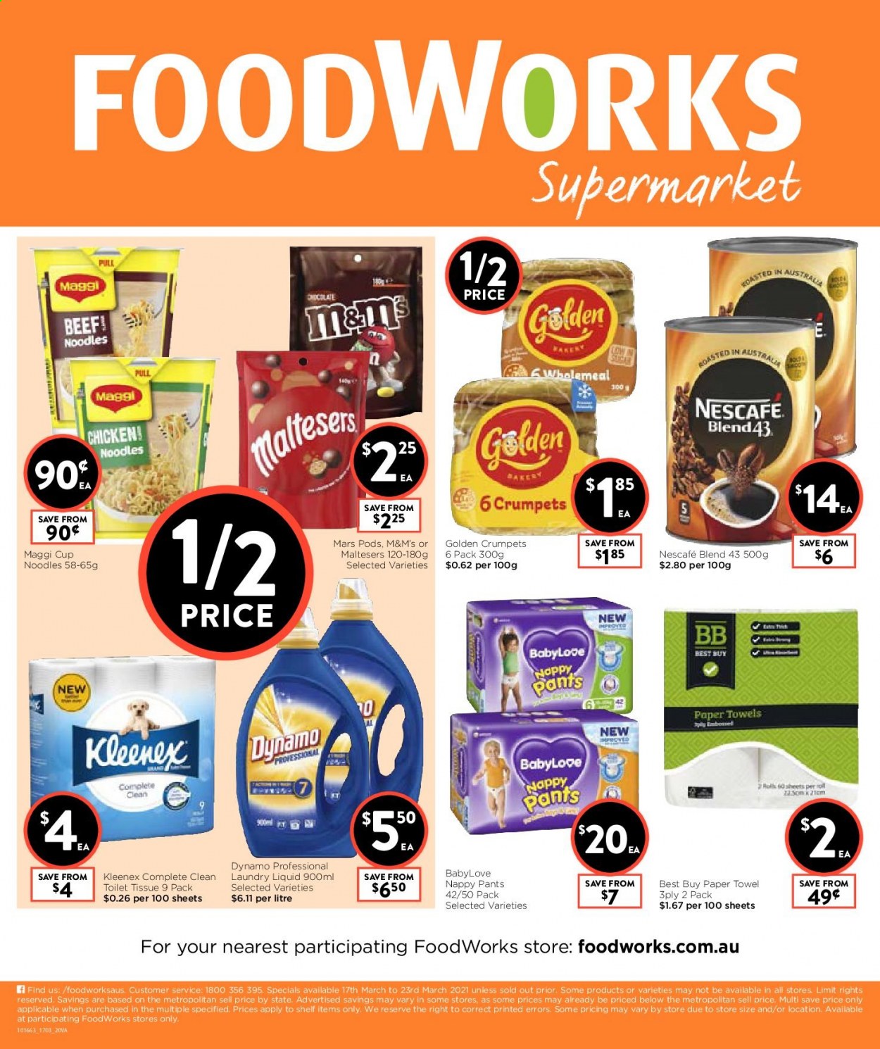 Foodworks catalogue - 17 Mar 2021 - 23 Mar 2021. Page 20