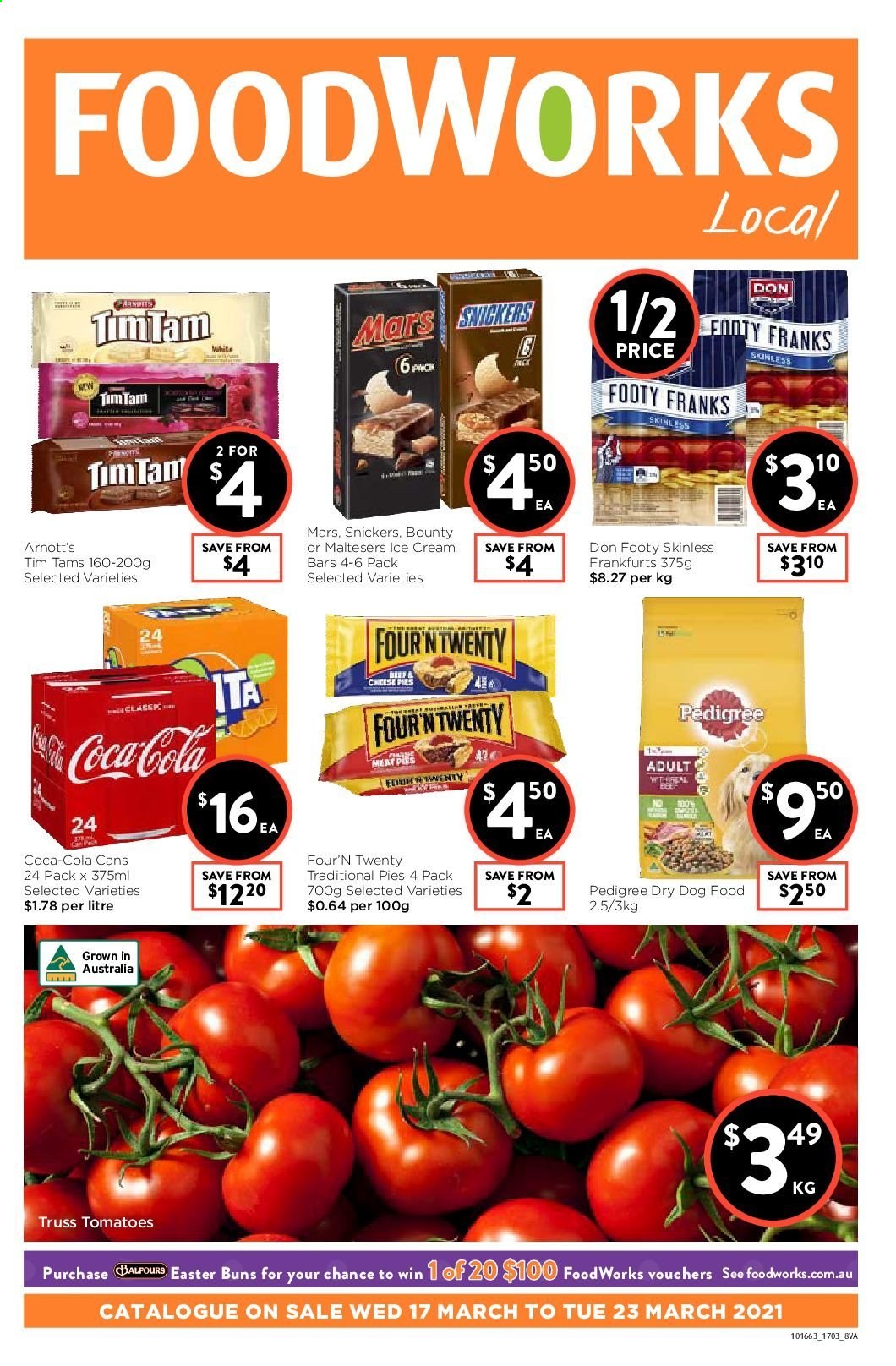 Foodworks catalogue - 17 Mar 2021 - 23 Mar 2021. Page 1