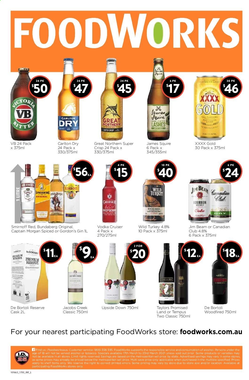 Foodworks catalogue - 17 Mar 2021 - 23 Mar 2021. Page 8