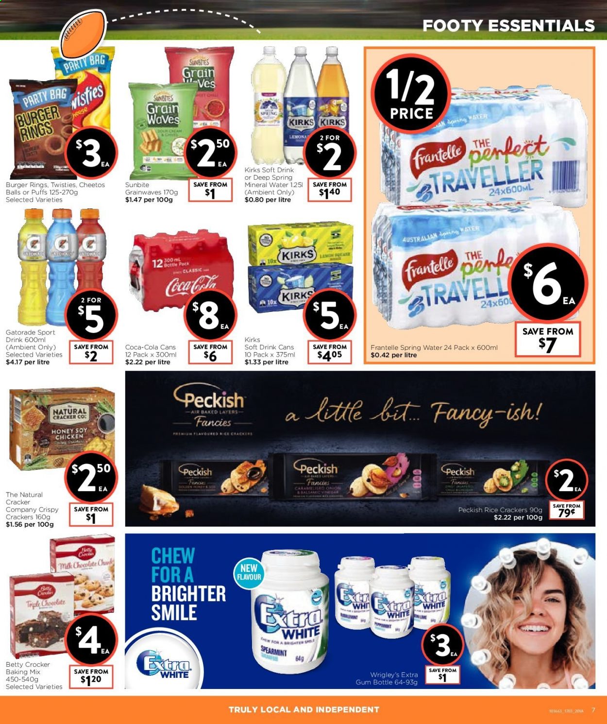 Foodworks catalogue - 17 Mar 2021 - 23 Mar 2021. Page 7